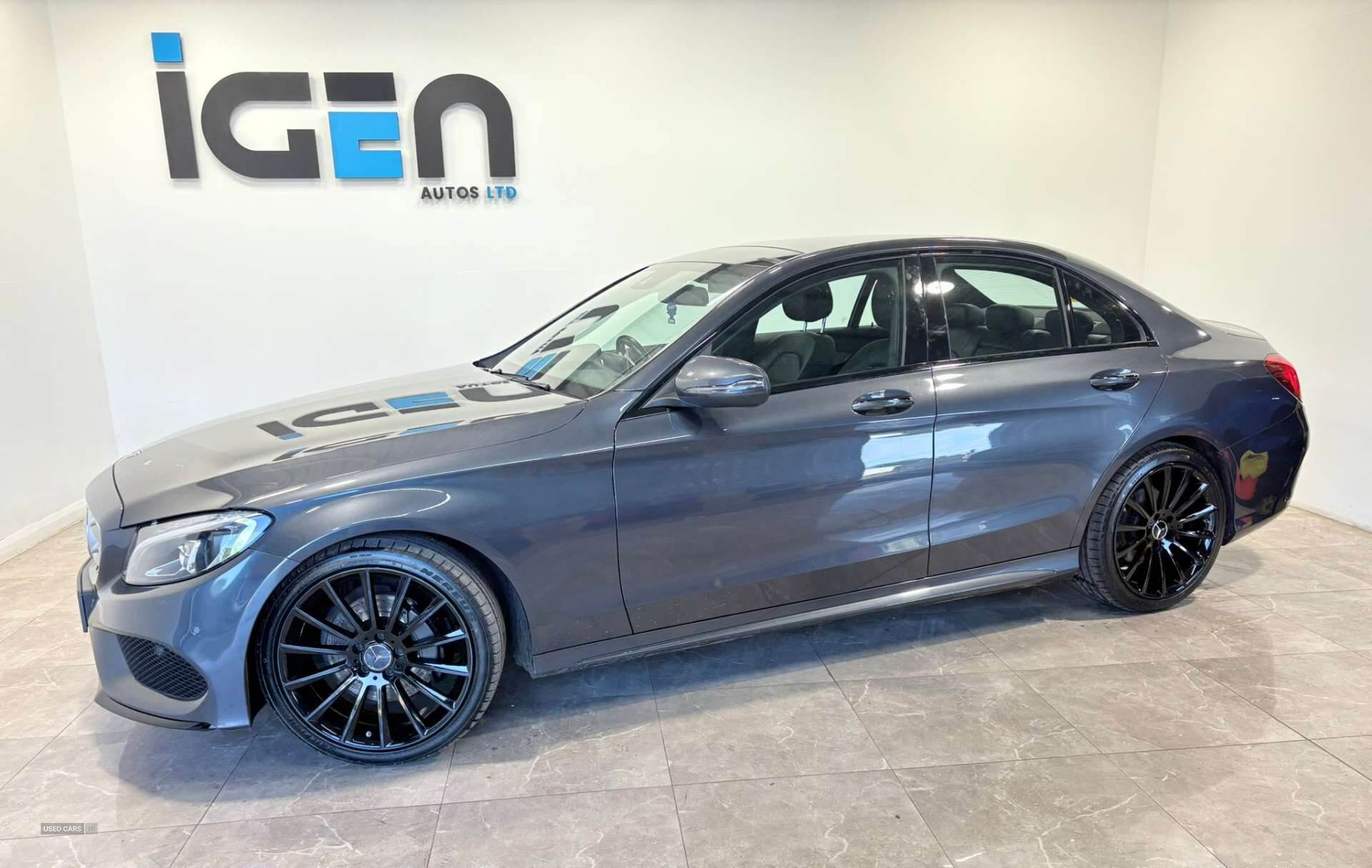 Mar 2016 Mercedes-Benz C-Class C200 AMG Line Premium Plus 4dr Auto
