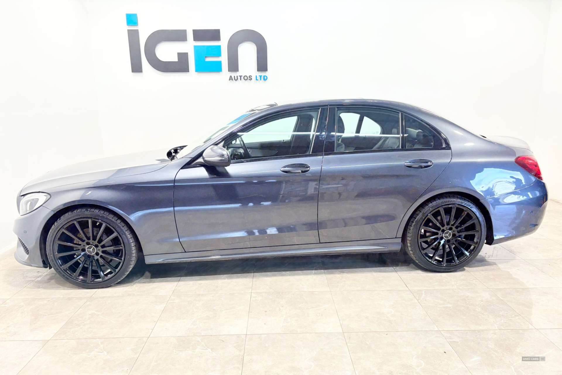 Mar 2016 Mercedes-Benz C-Class C200 AMG Line Premium Plus 4dr Auto