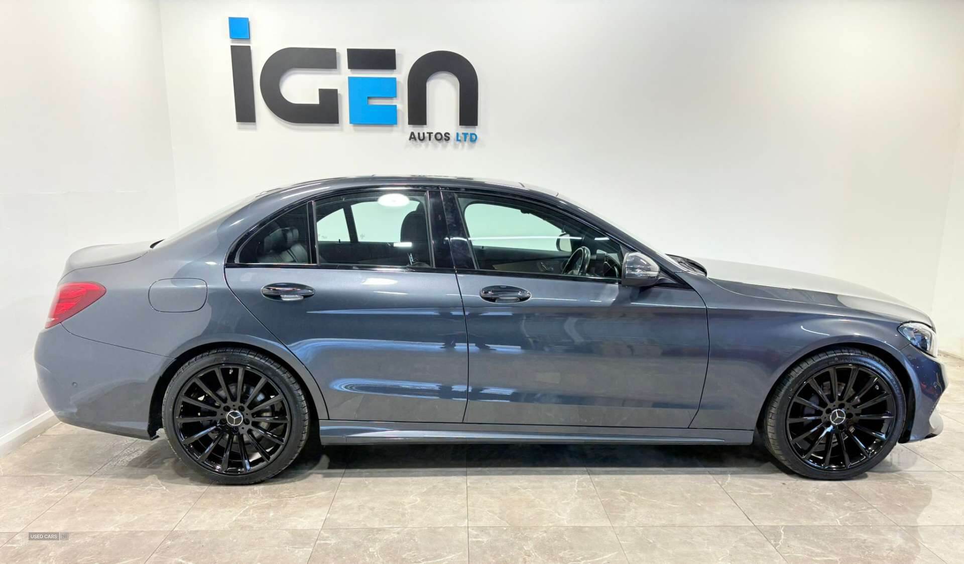 Mar 2016 Mercedes-Benz C-Class C200 AMG Line Premium Plus 4dr Auto