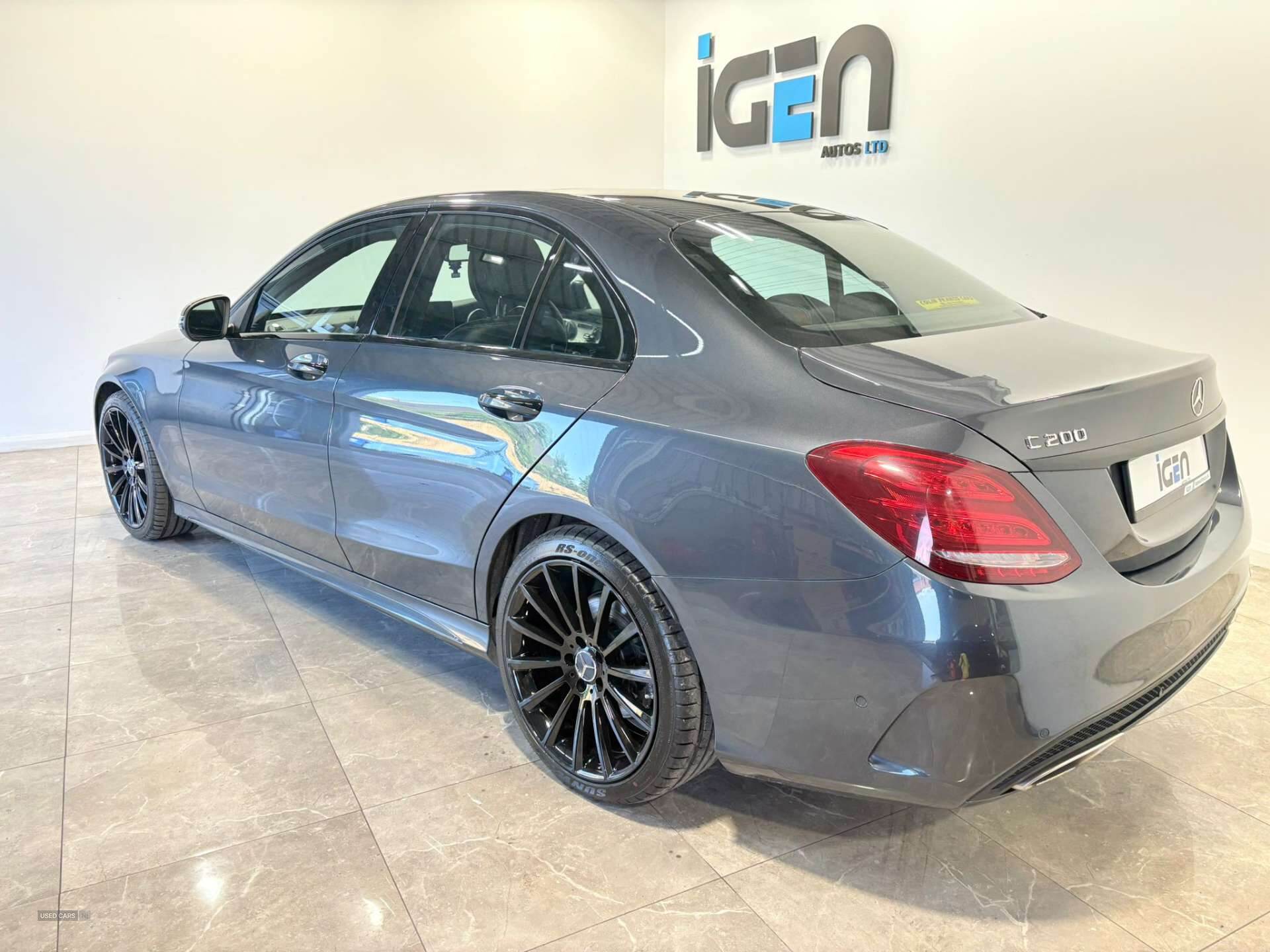 Mar 2016 Mercedes-Benz C-Class C200 AMG Line Premium Plus 4dr Auto