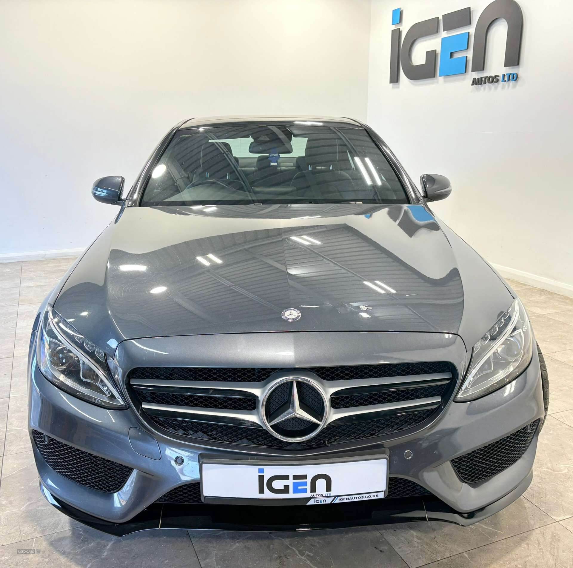 Mar 2016 Mercedes-Benz C-Class C200 AMG Line Premium Plus 4dr Auto