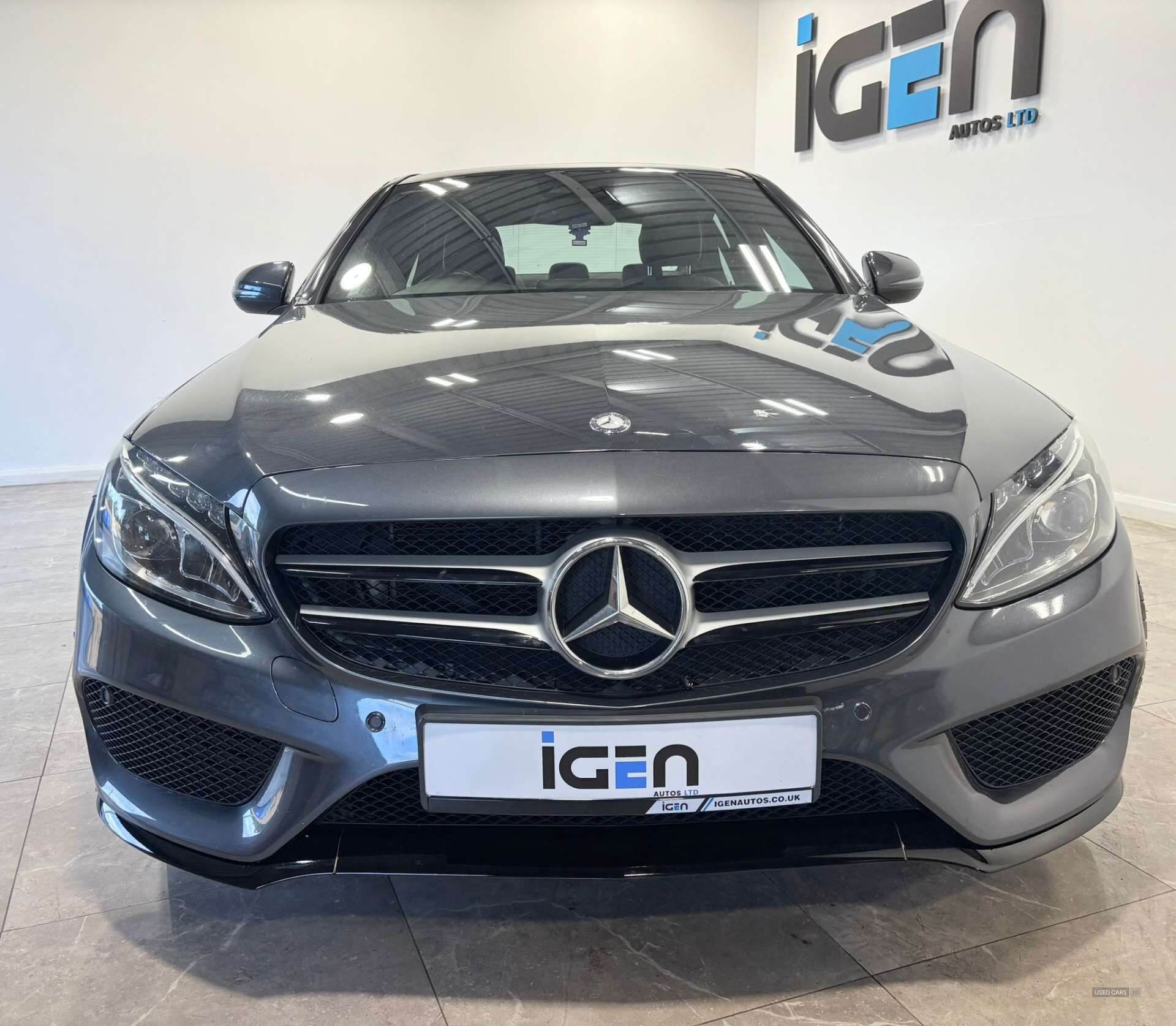 Mar 2016 Mercedes-Benz C-Class C200 AMG Line Premium Plus 4dr Auto