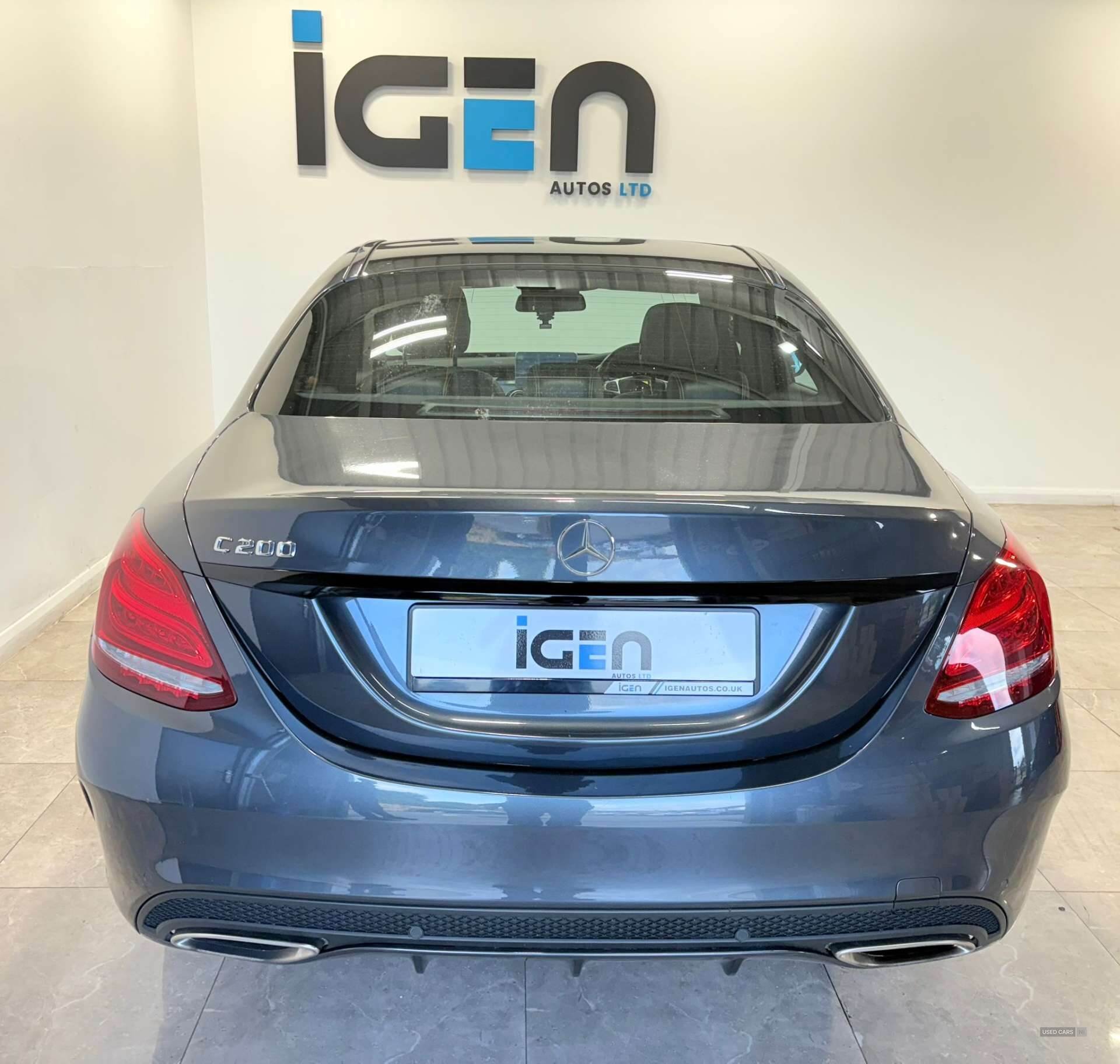Mar 2016 Mercedes-Benz C-Class C200 AMG Line Premium Plus 4dr Auto