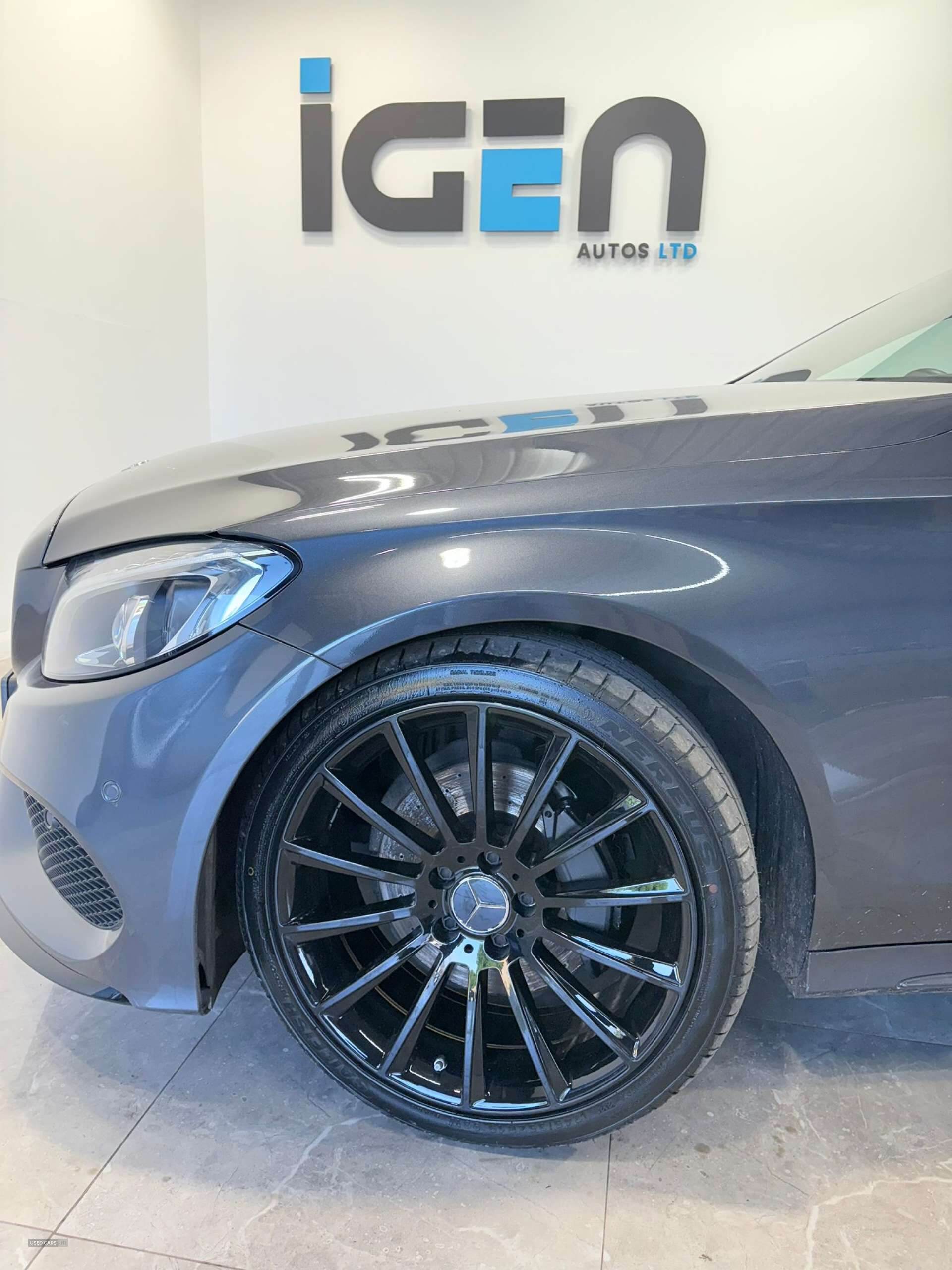 Mar 2016 Mercedes-Benz C-Class C200 AMG Line Premium Plus 4dr Auto
