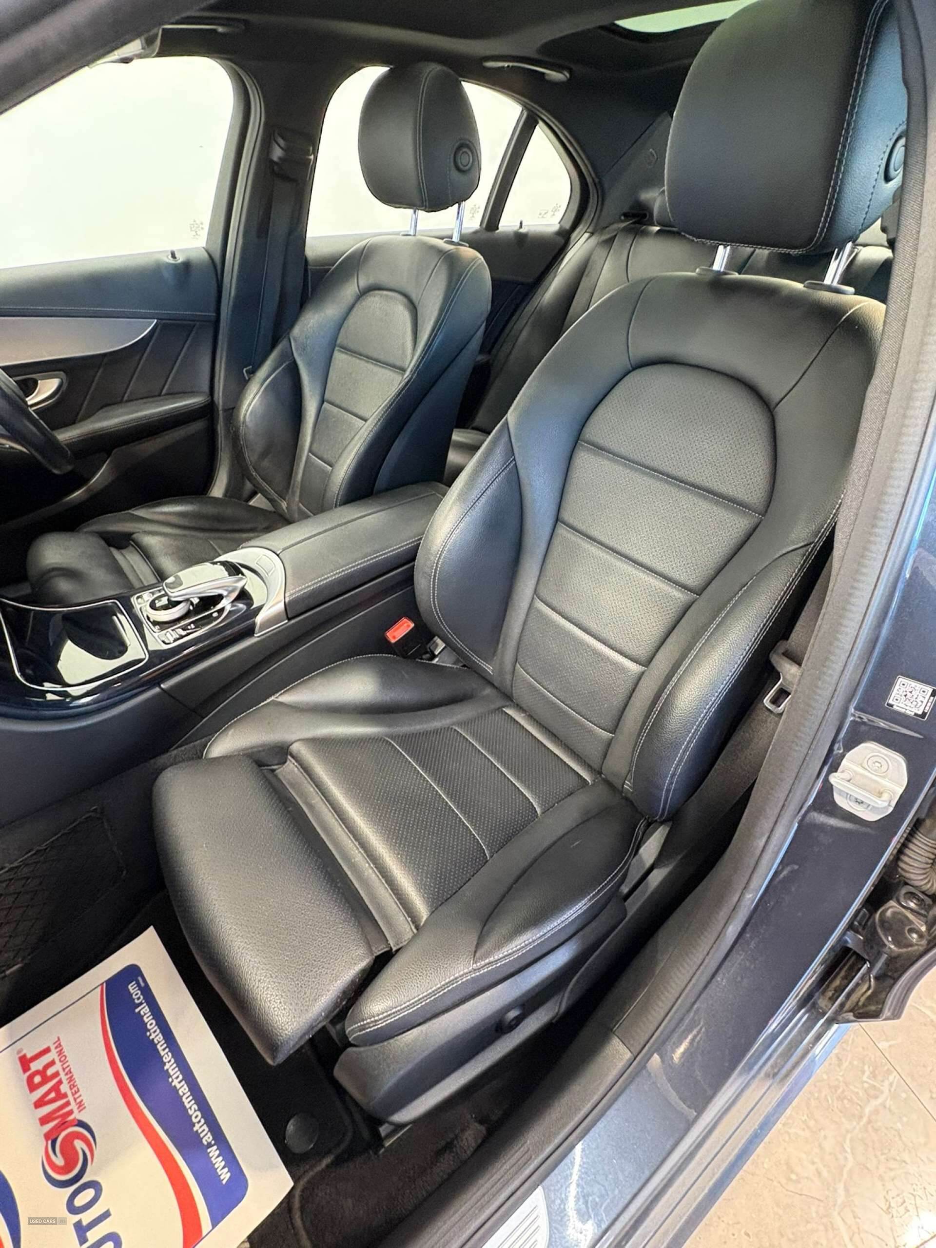 Mar 2016 Mercedes-Benz C-Class C200 AMG Line Premium Plus 4dr Auto