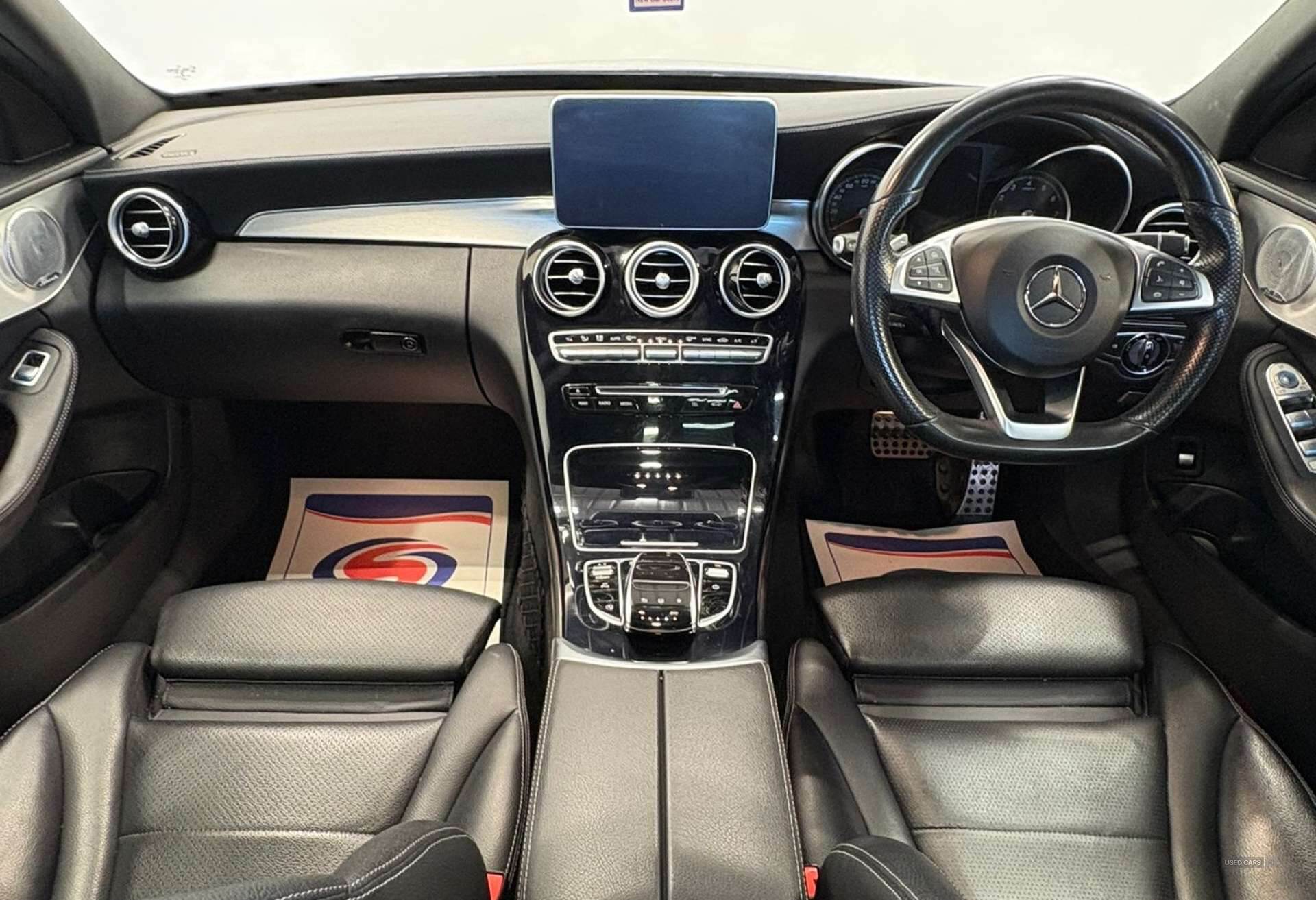 Mar 2016 Mercedes-Benz C-Class C200 AMG Line Premium Plus 4dr Auto