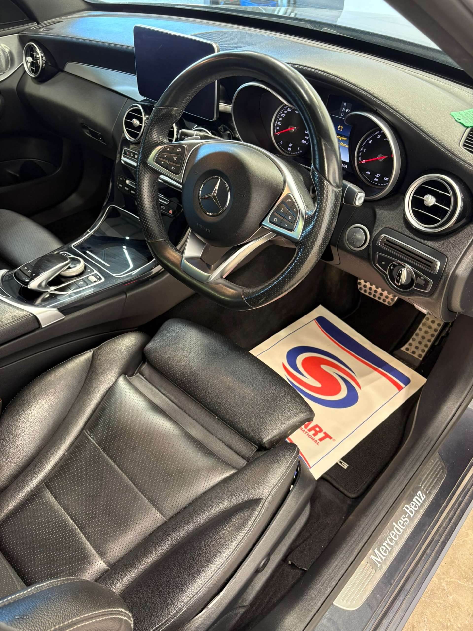 Mar 2016 Mercedes-Benz C-Class C200 AMG Line Premium Plus 4dr Auto