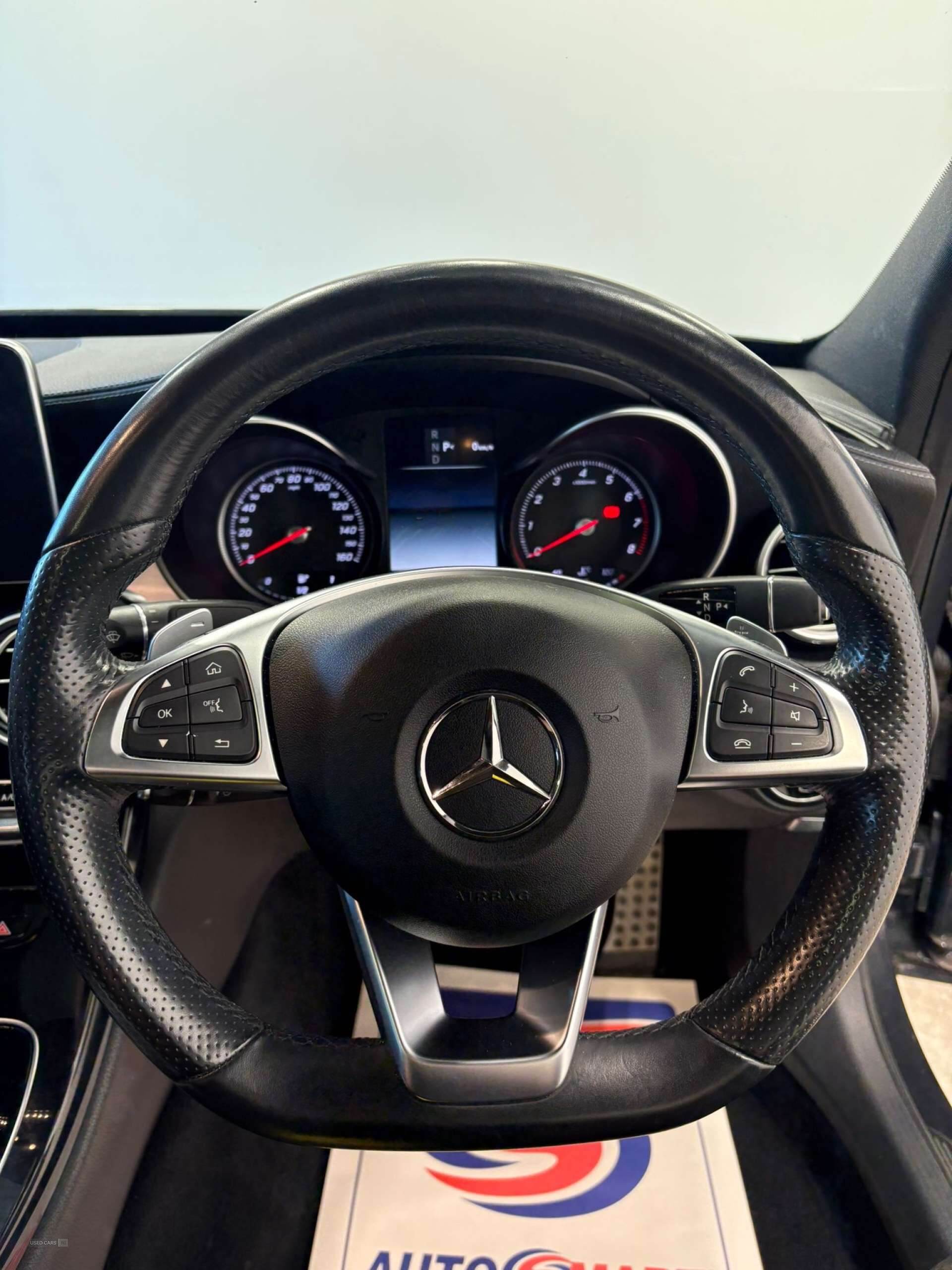 Mar 2016 Mercedes-Benz C-Class C200 AMG Line Premium Plus 4dr Auto