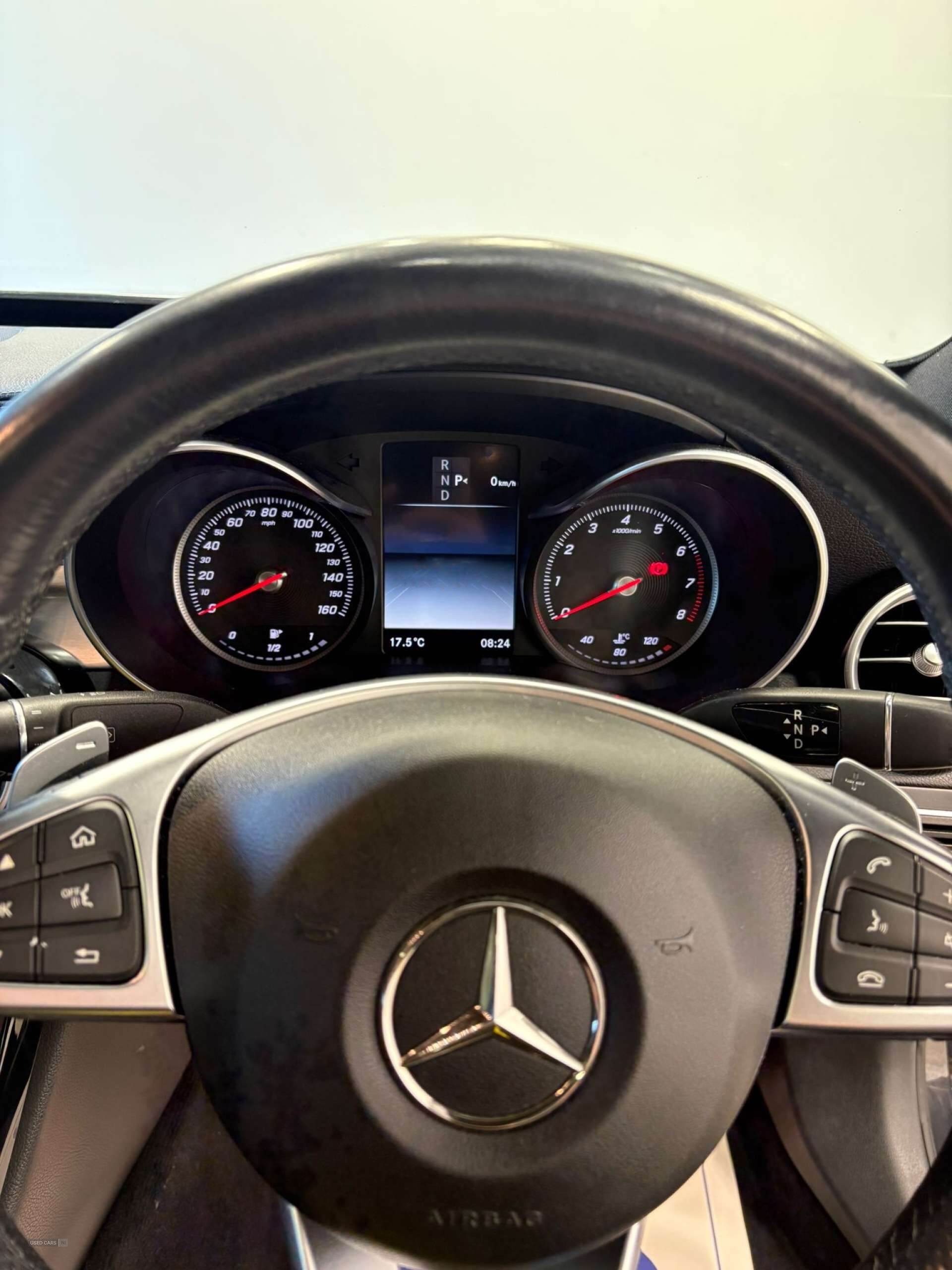 Mar 2016 Mercedes-Benz C-Class C200 AMG Line Premium Plus 4dr Auto