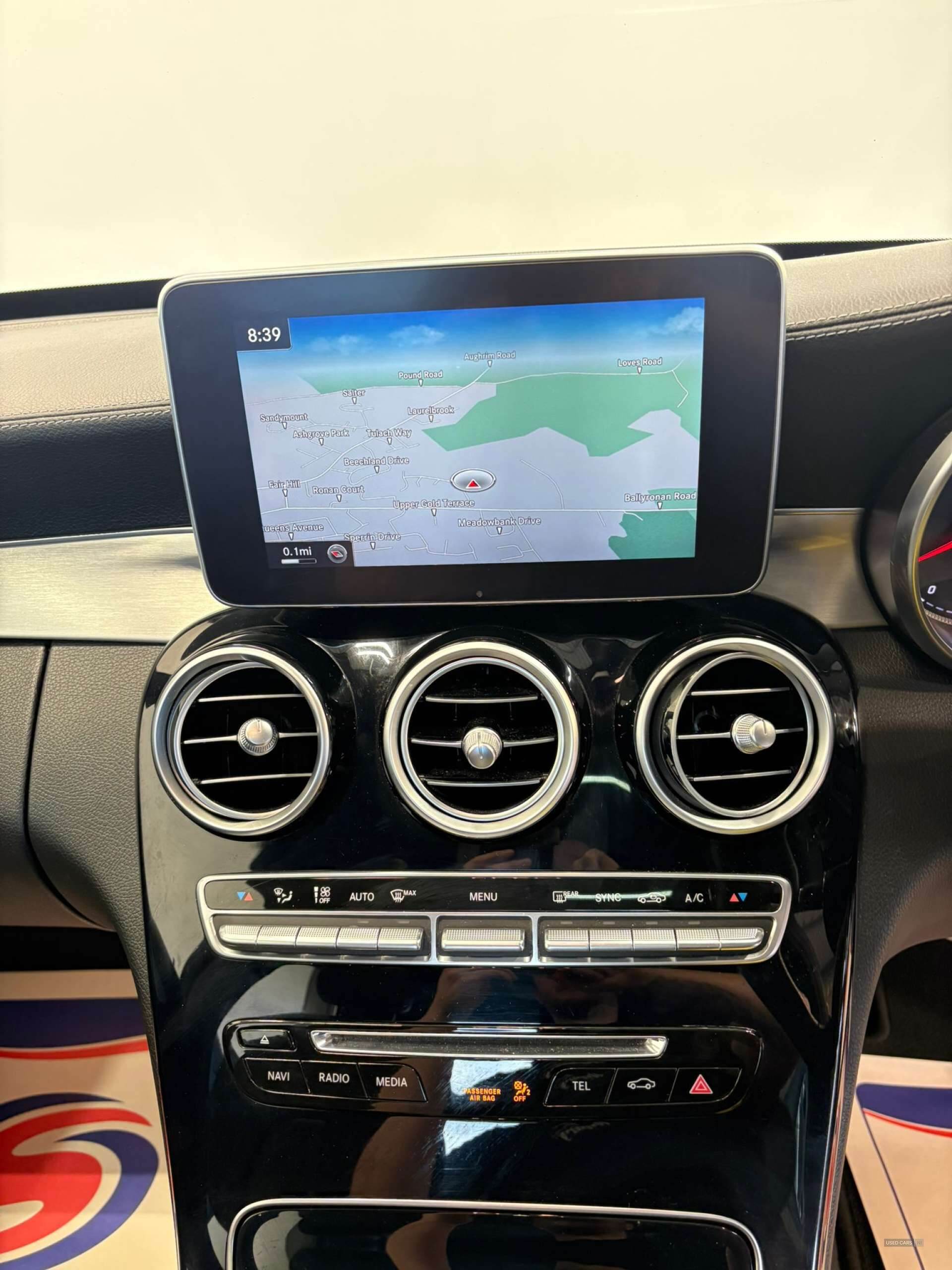 Mar 2016 Mercedes-Benz C-Class C200 AMG Line Premium Plus 4dr Auto