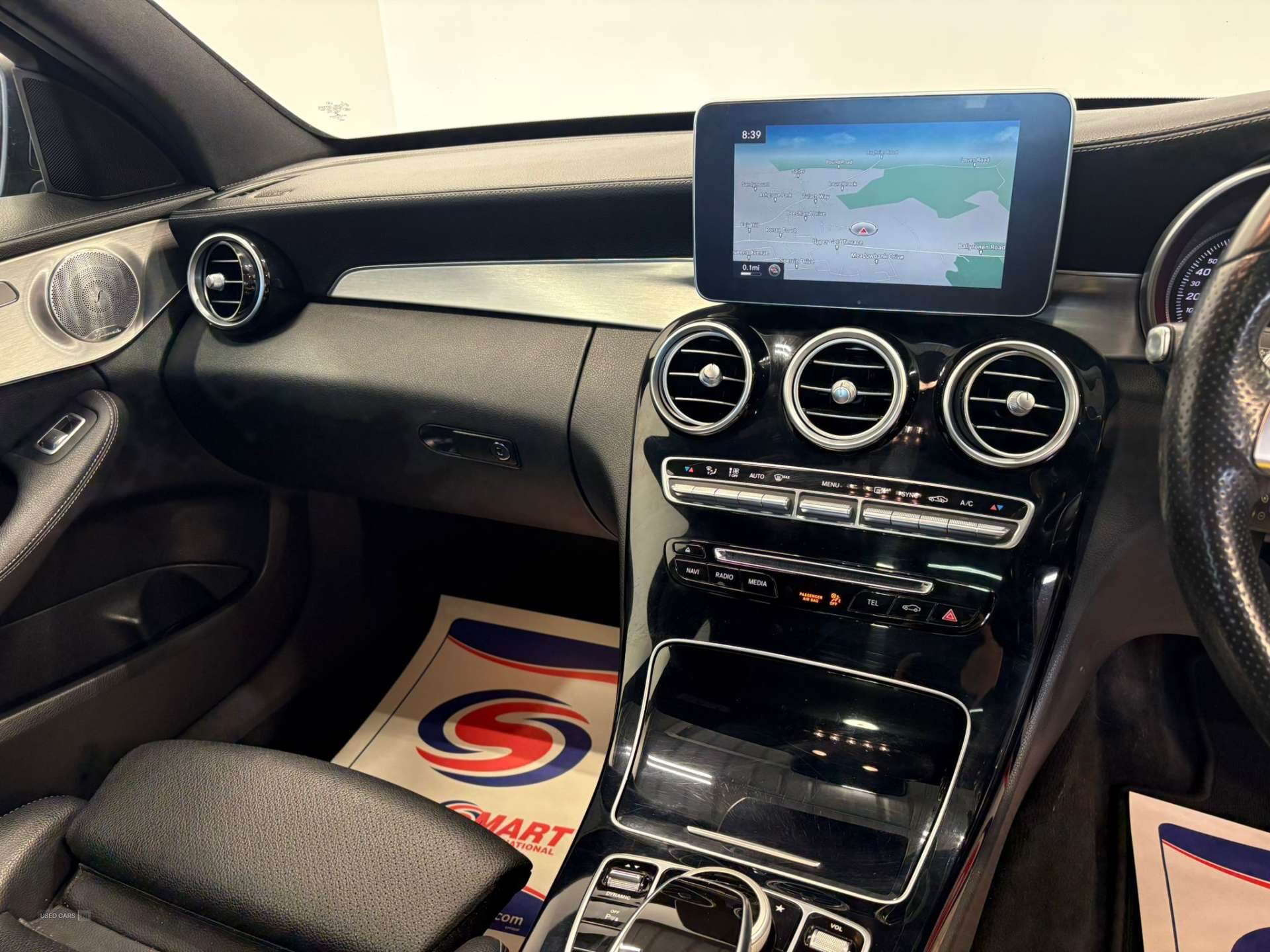 Mar 2016 Mercedes-Benz C-Class C200 AMG Line Premium Plus 4dr Auto