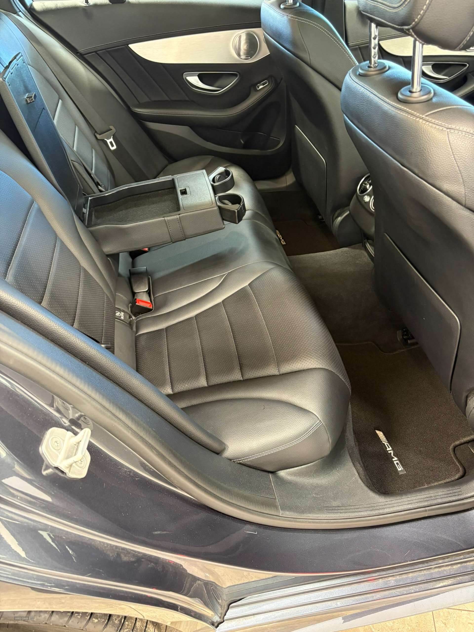Mar 2016 Mercedes-Benz C-Class C200 AMG Line Premium Plus 4dr Auto