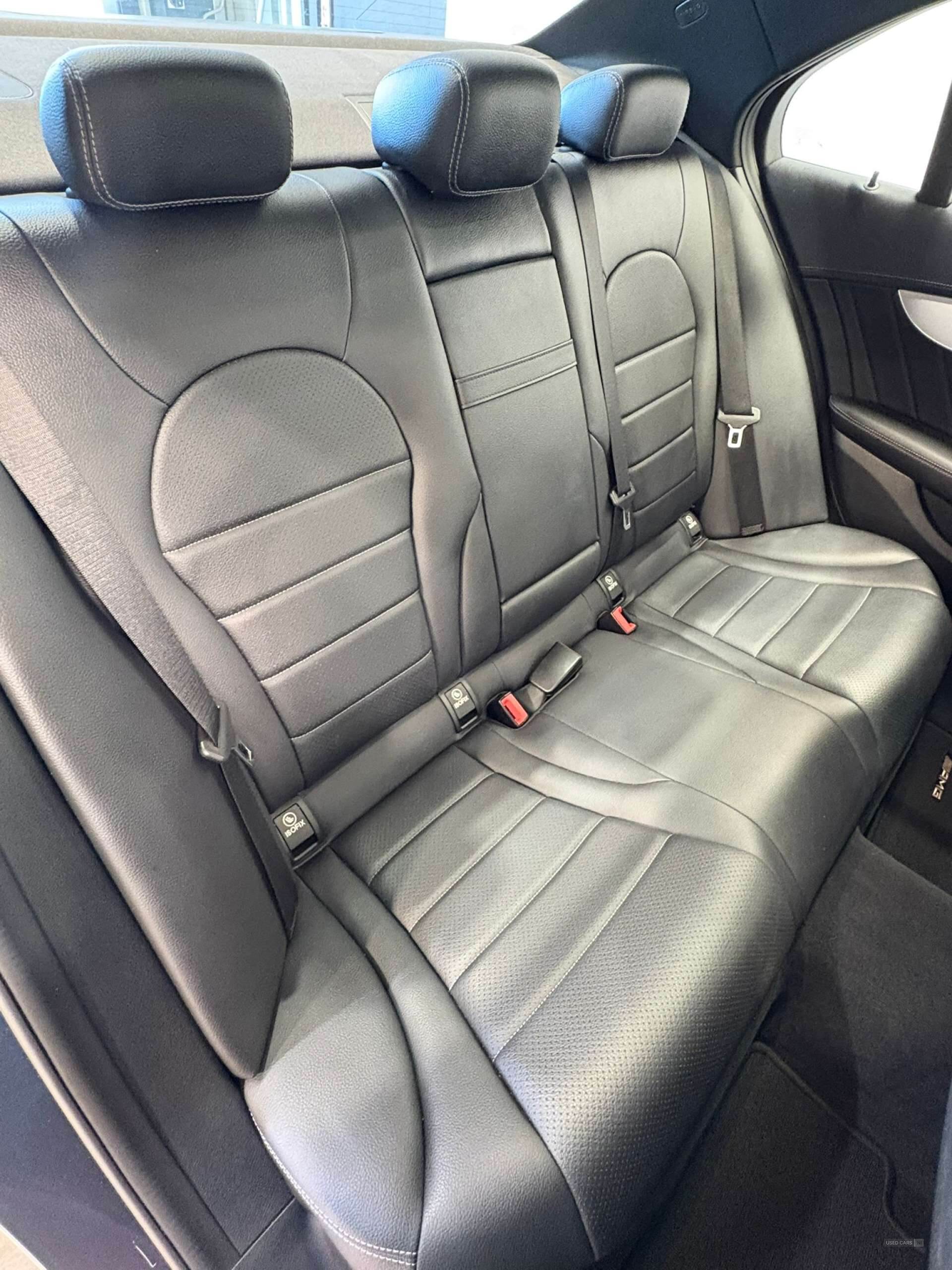 Mar 2016 Mercedes-Benz C-Class C200 AMG Line Premium Plus 4dr Auto