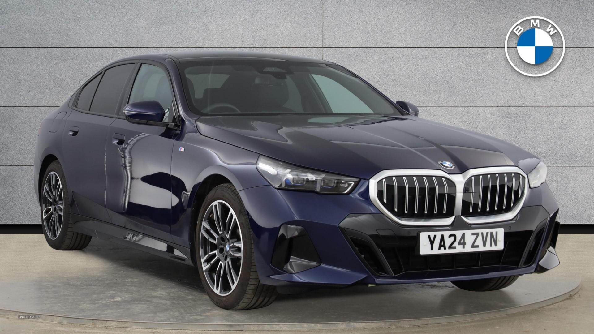 Jun 2024 BMW 5 Series 520i M Sport 4dr Auto
