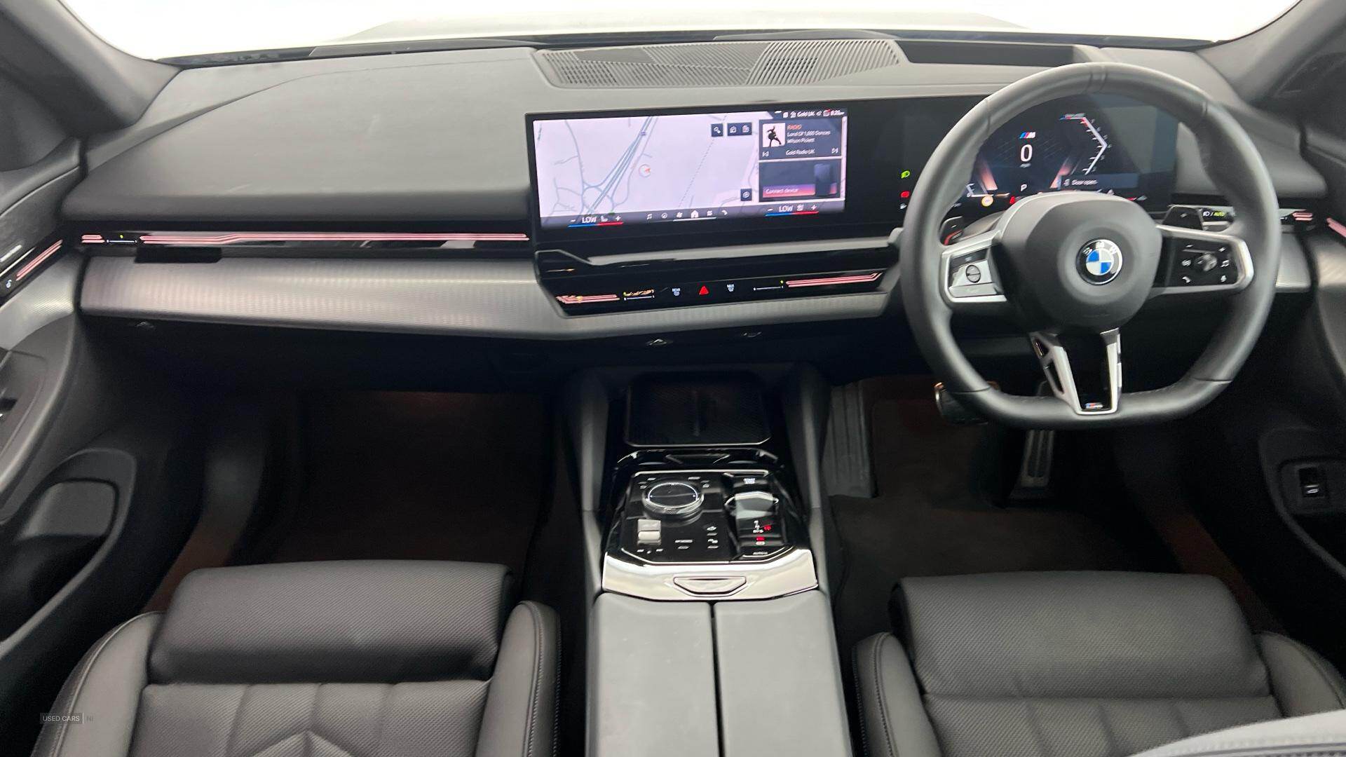 Jun 2024 BMW 5 Series 520i M Sport 4dr Auto