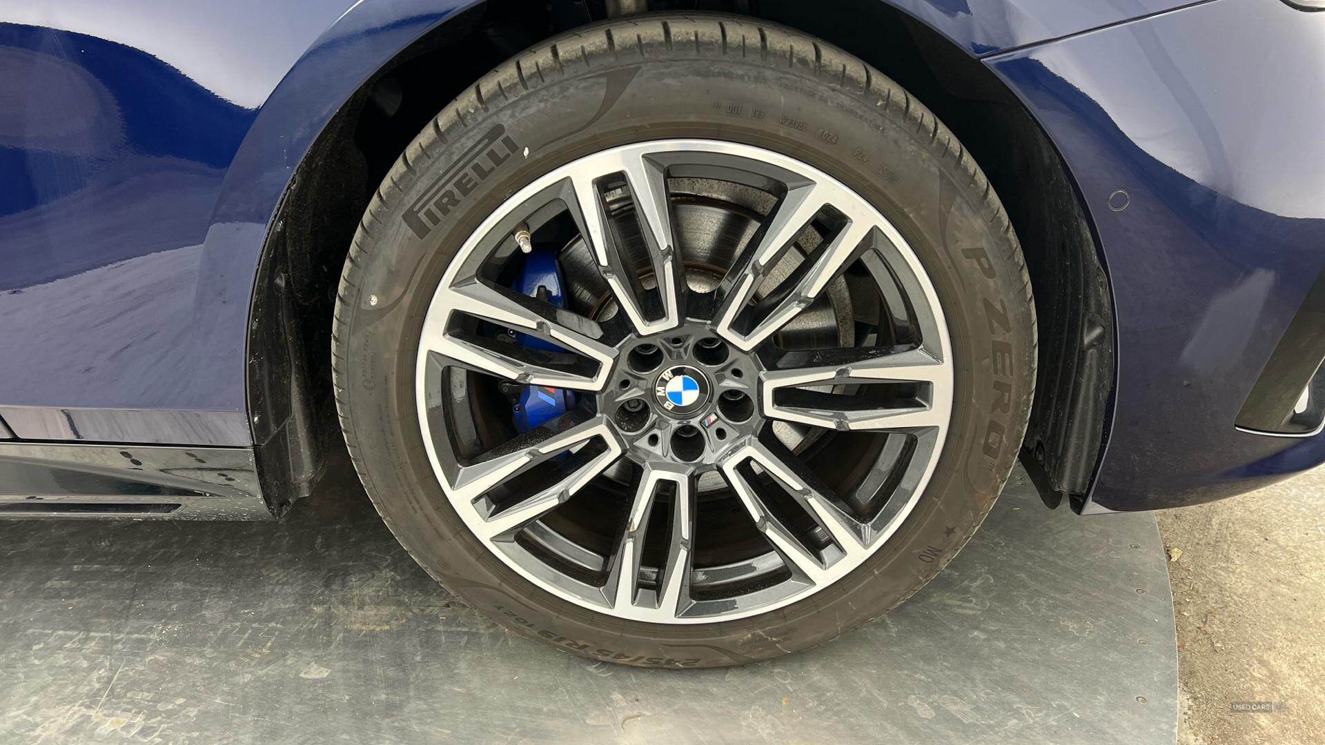 Jun 2024 BMW 5 Series 520i M Sport 4dr Auto