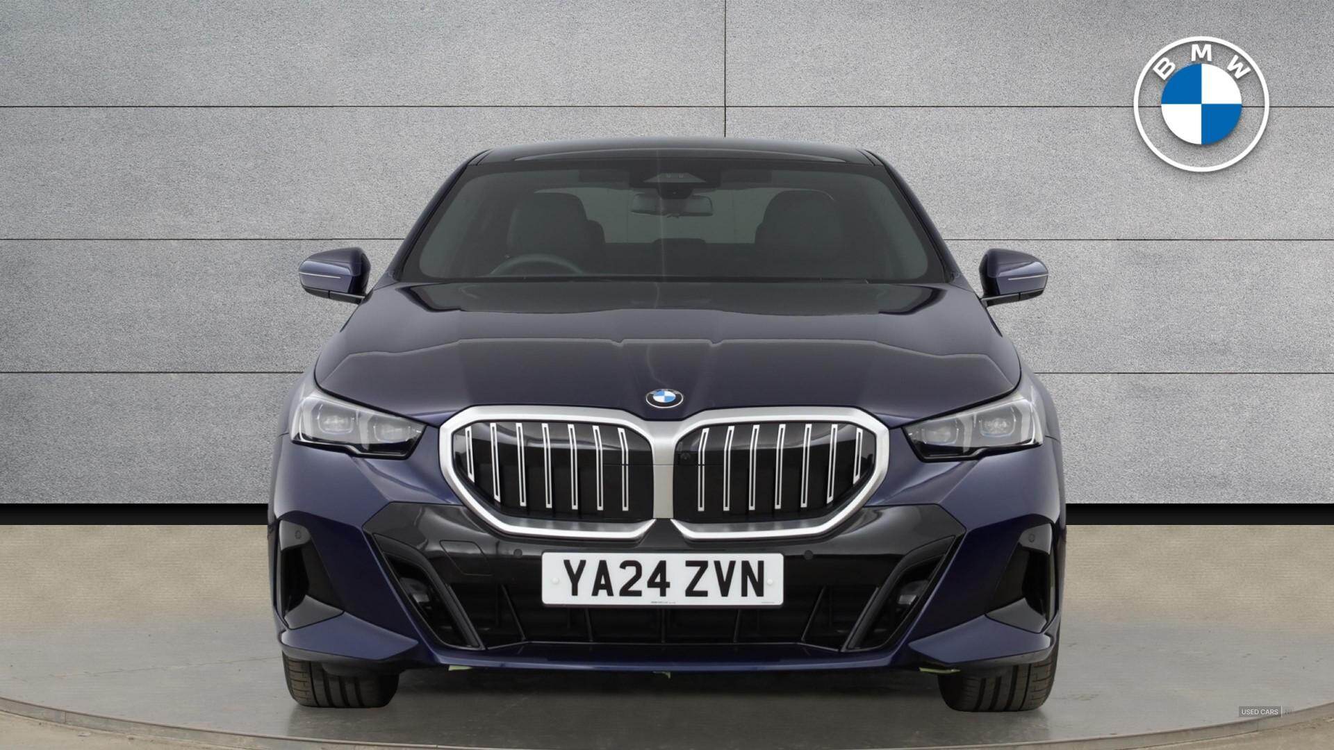 Jun 2024 BMW 5 Series 520i M Sport 4dr Auto