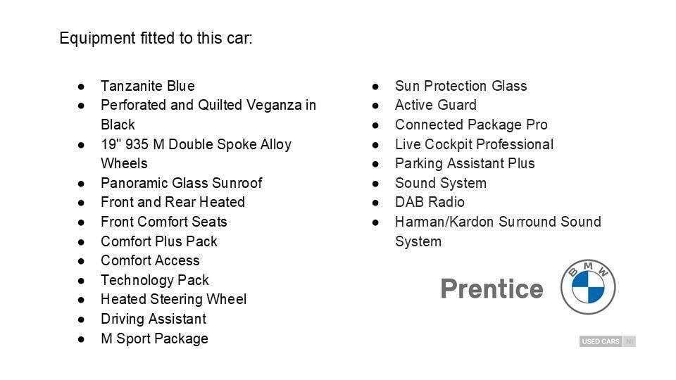 Jun 2024 BMW 5 Series 520i M Sport 4dr Auto