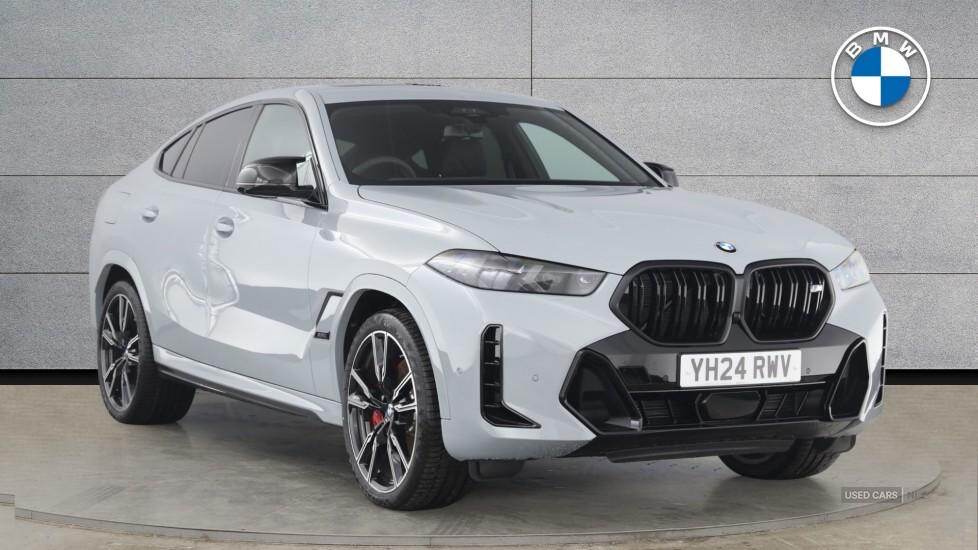 Mar 2024 BMW X6 xDrive M60i MHT 5dr Auto