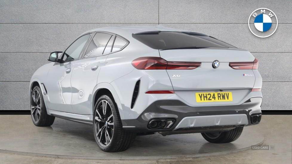 Mar 2024 BMW X6 xDrive M60i MHT 5dr Auto