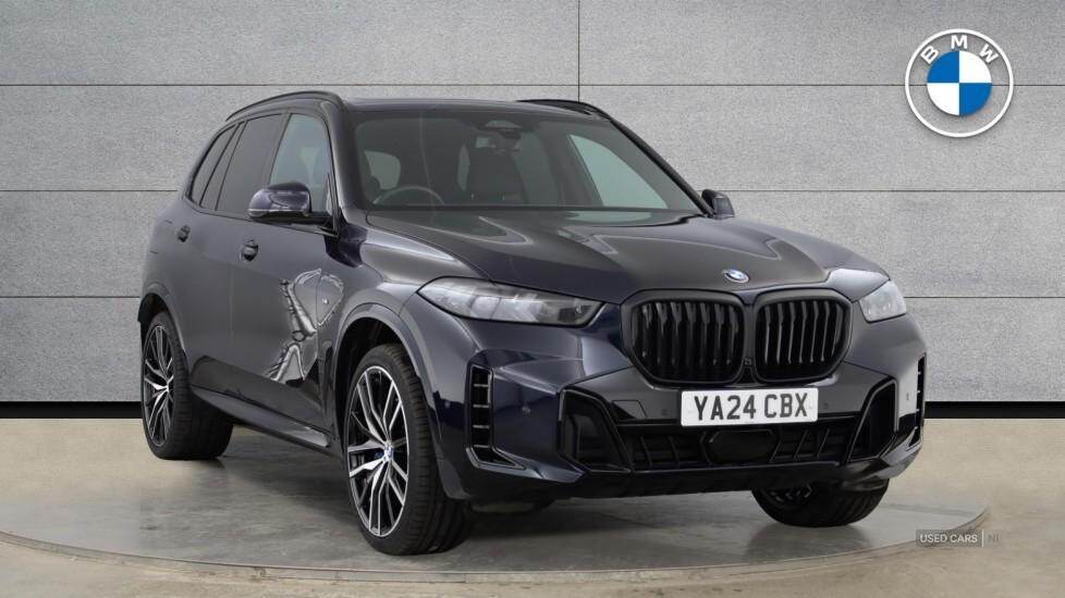 May 2024 BMW X5 xDrive30d MHT M Sport 5dr Auto