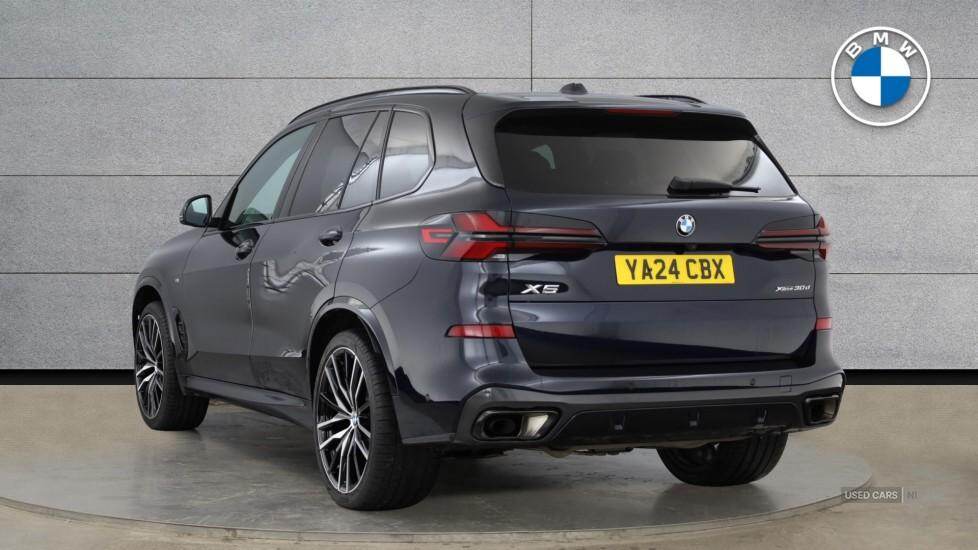 May 2024 BMW X5 xDrive30d MHT M Sport 5dr Auto