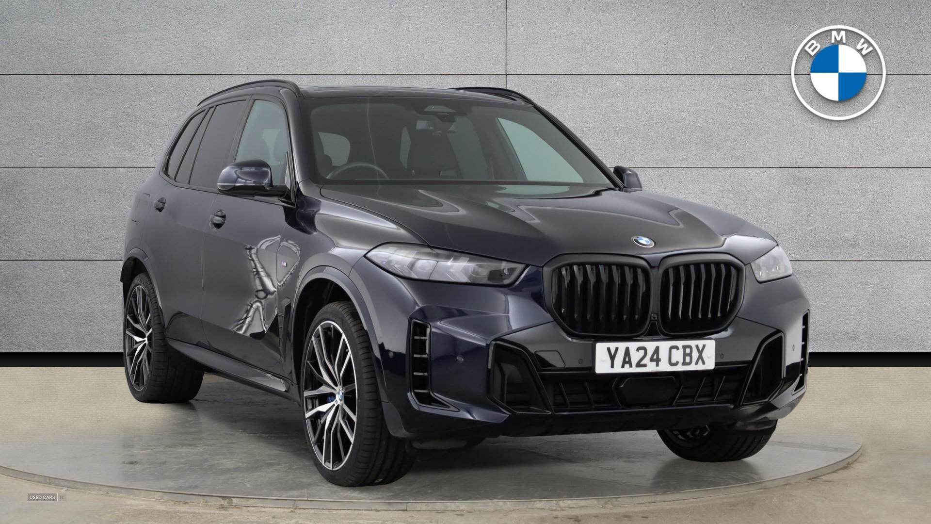 May 2024 BMW X5 xDrive30d MHT M Sport 5dr Auto