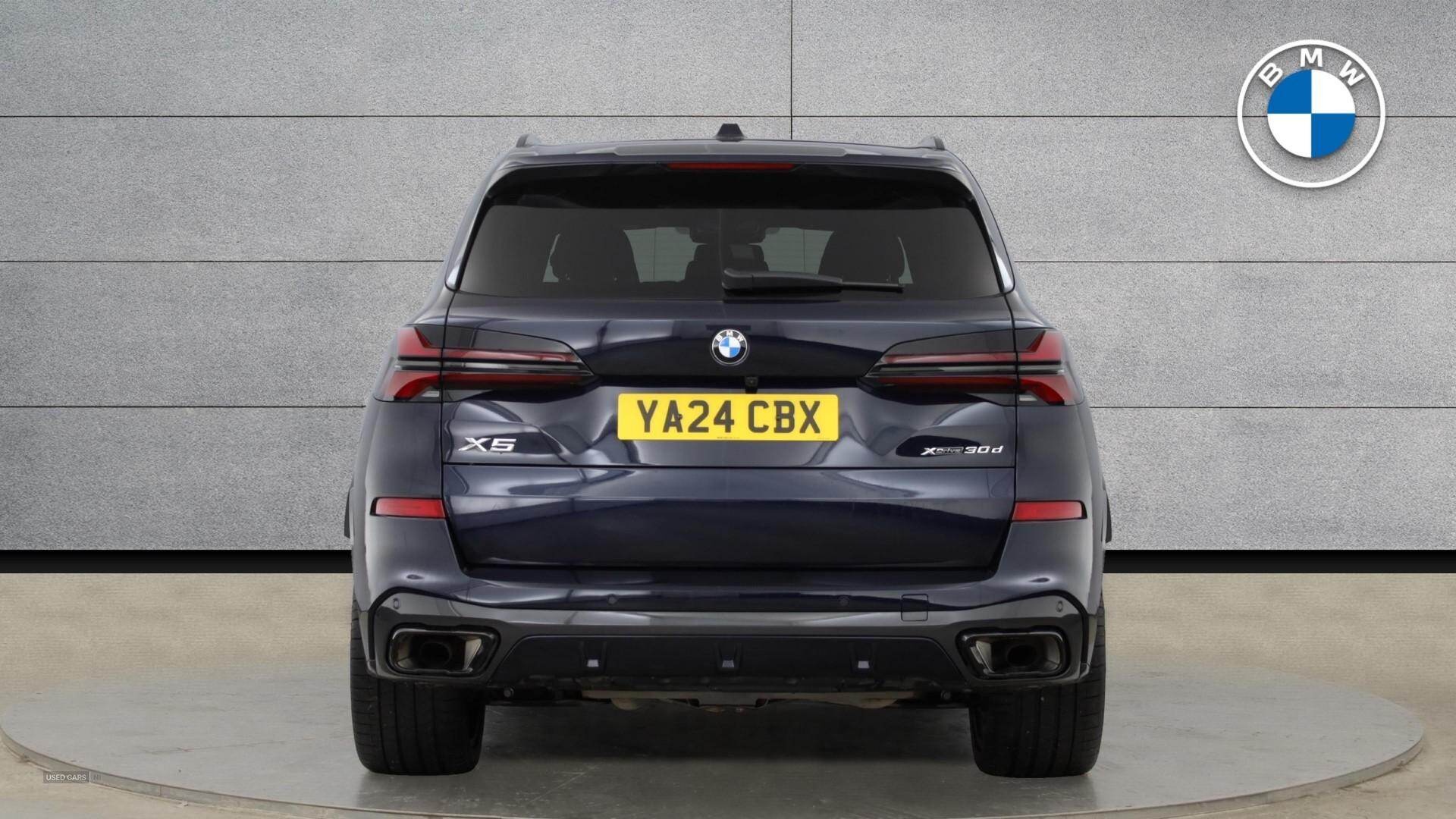 May 2024 BMW X5 xDrive30d MHT M Sport 5dr Auto