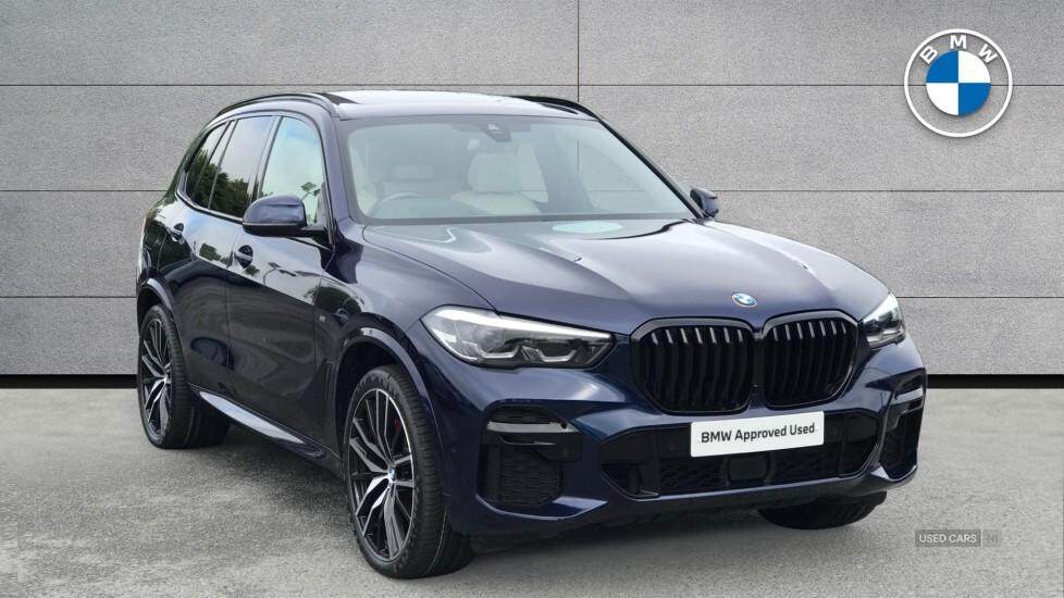 Feb 2022 BMW X5 xDrive30d MHT M Sport 5dr Auto
