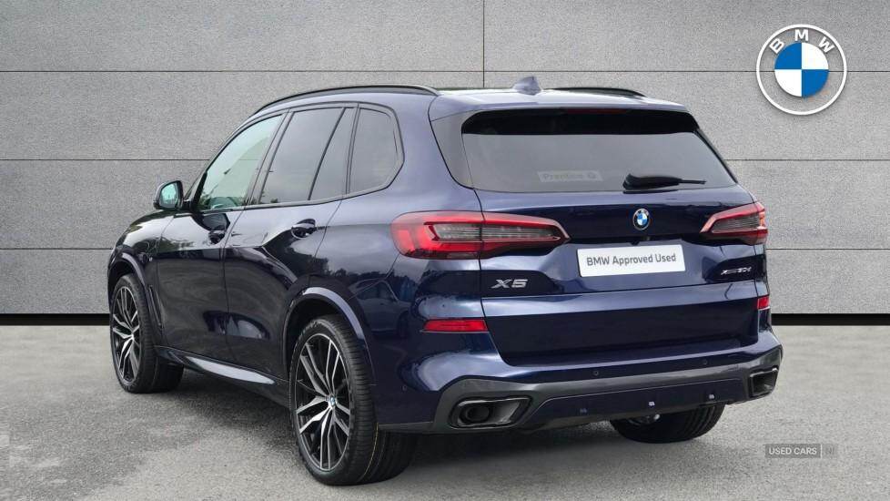 Feb 2022 BMW X5 xDrive30d MHT M Sport 5dr Auto