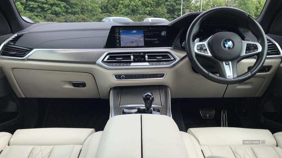 Feb 2022 BMW X5 xDrive30d MHT M Sport 5dr Auto