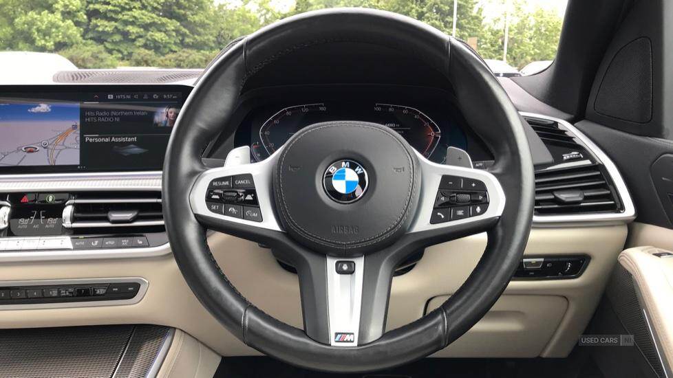 Feb 2022 BMW X5 xDrive30d MHT M Sport 5dr Auto