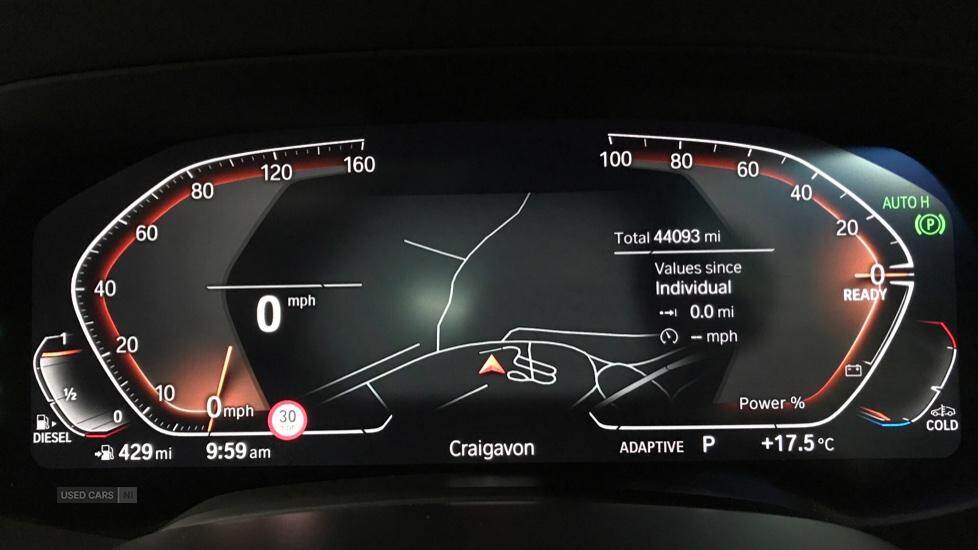 Feb 2022 BMW X5 xDrive30d MHT M Sport 5dr Auto