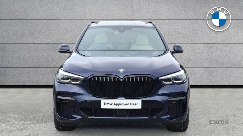 Feb 2022 BMW X5 xDrive30d MHT M Sport 5dr Auto