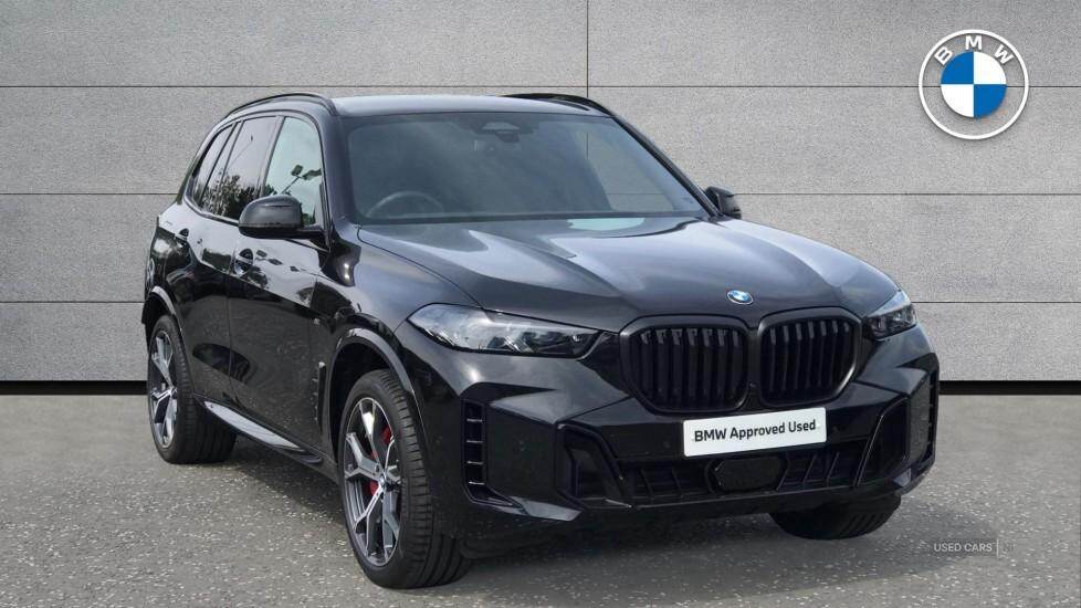 Jun 2024 BMW X5 xDrive30d MHT M Sport 5dr Auto