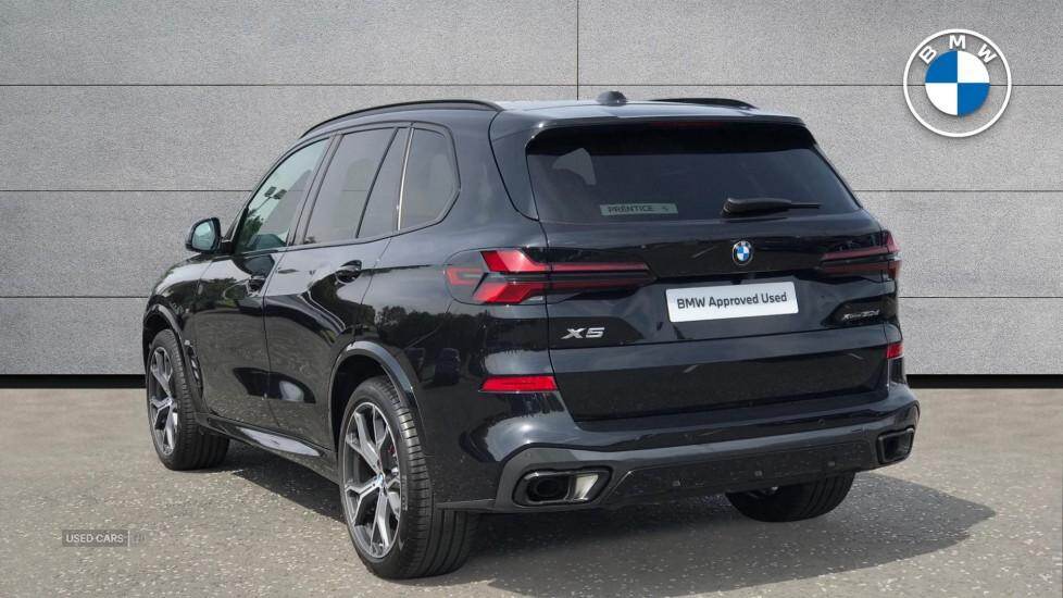 Jun 2024 BMW X5 xDrive30d MHT M Sport 5dr Auto