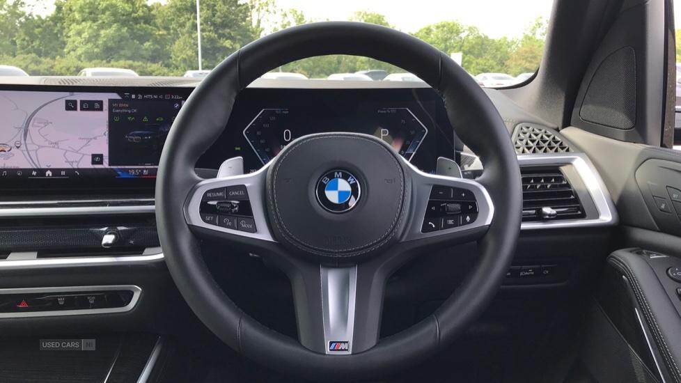 Jun 2024 BMW X5 xDrive30d MHT M Sport 5dr Auto