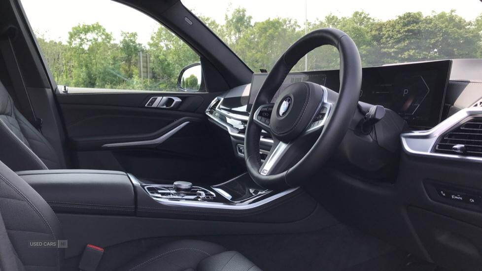Jun 2024 BMW X5 xDrive30d MHT M Sport 5dr Auto