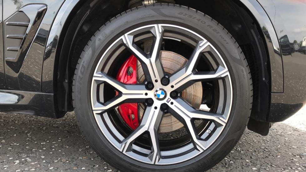 Jun 2024 BMW X5 xDrive30d MHT M Sport 5dr Auto