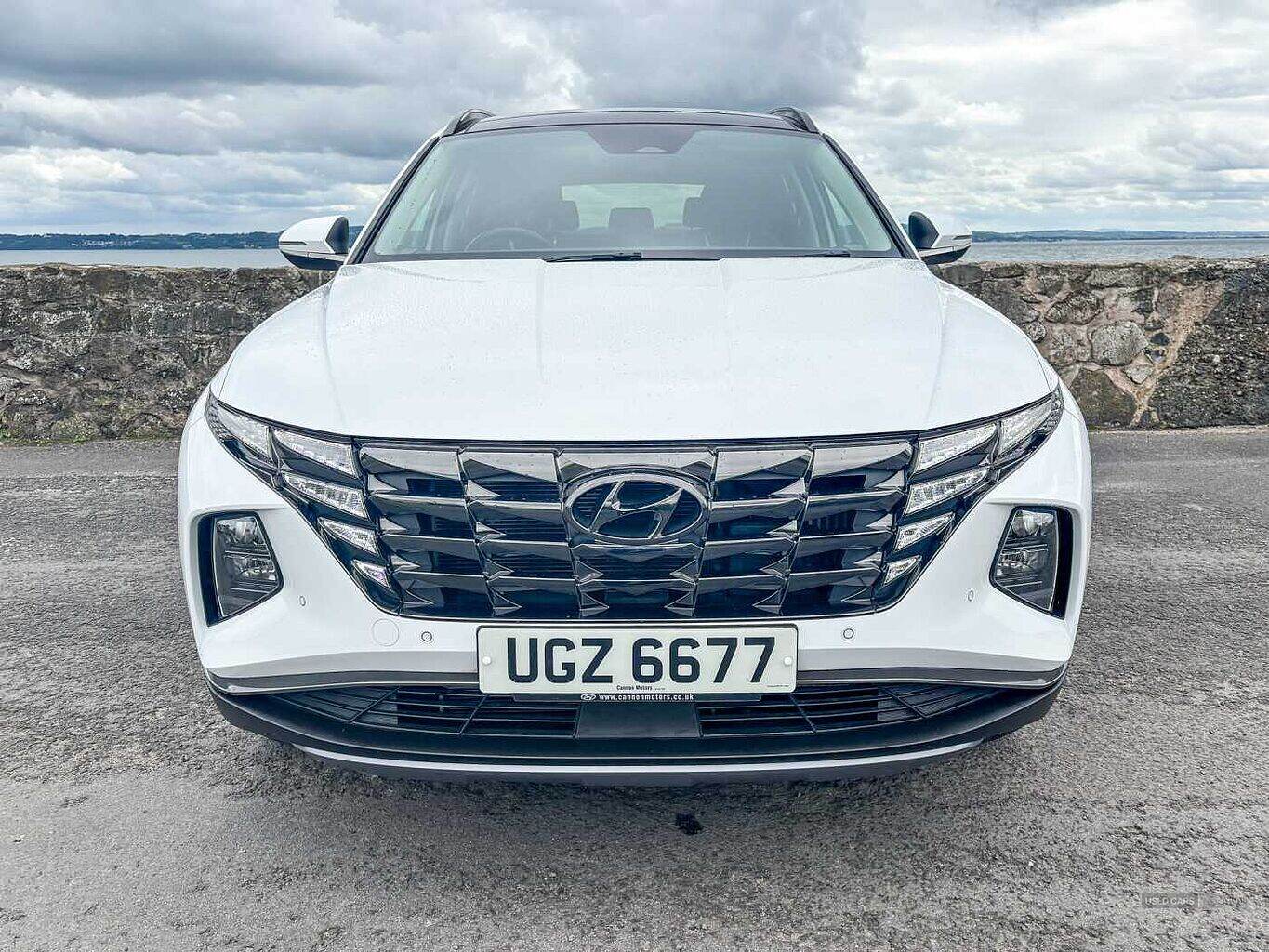 Jun 2021 Hyundai Tucson 1.6 TGDi Hybrid 230 Ultimate 5dr 2WD Auto