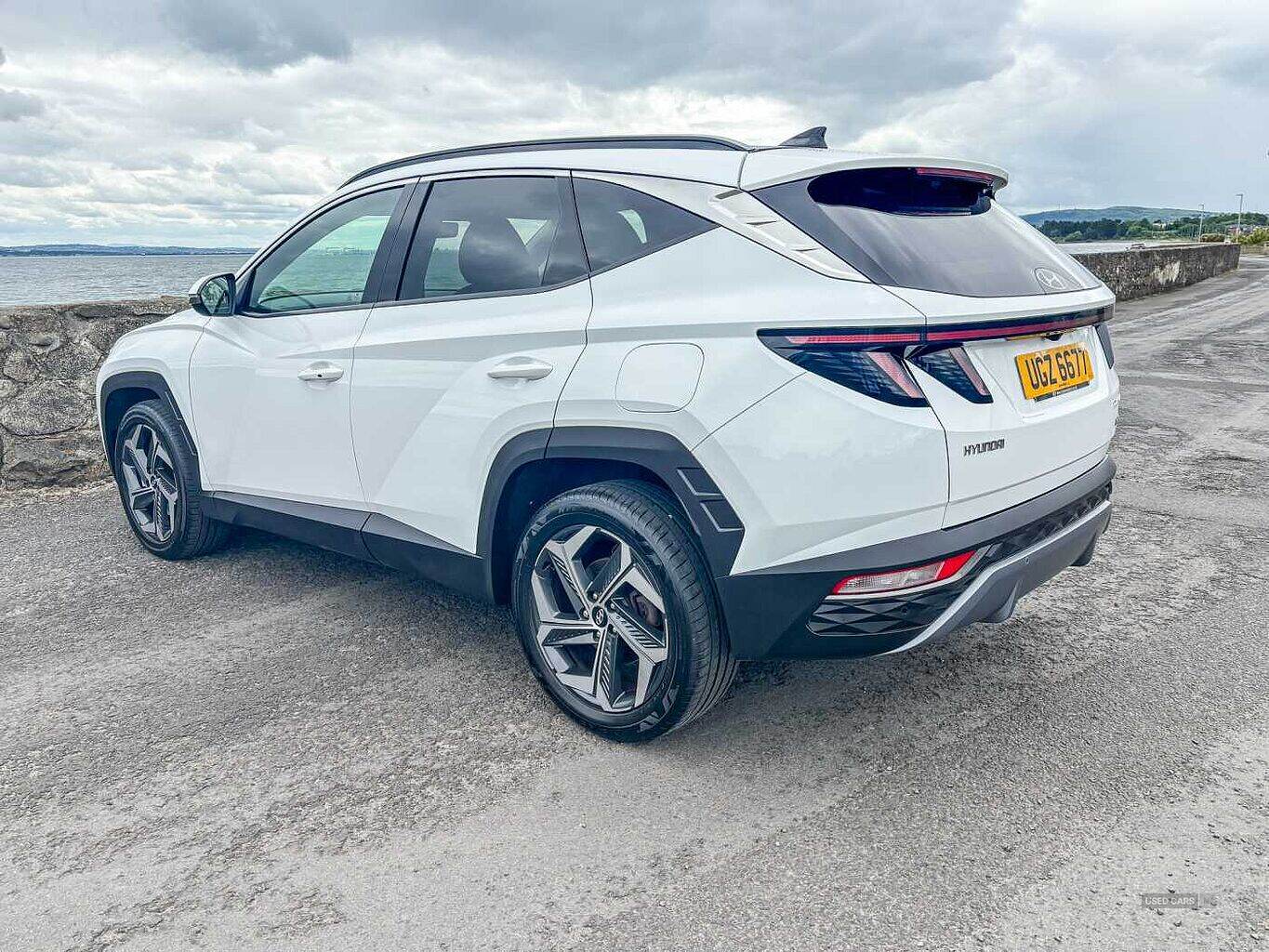Jun 2021 Hyundai Tucson 1.6 TGDi Hybrid 230 Ultimate 5dr 2WD Auto