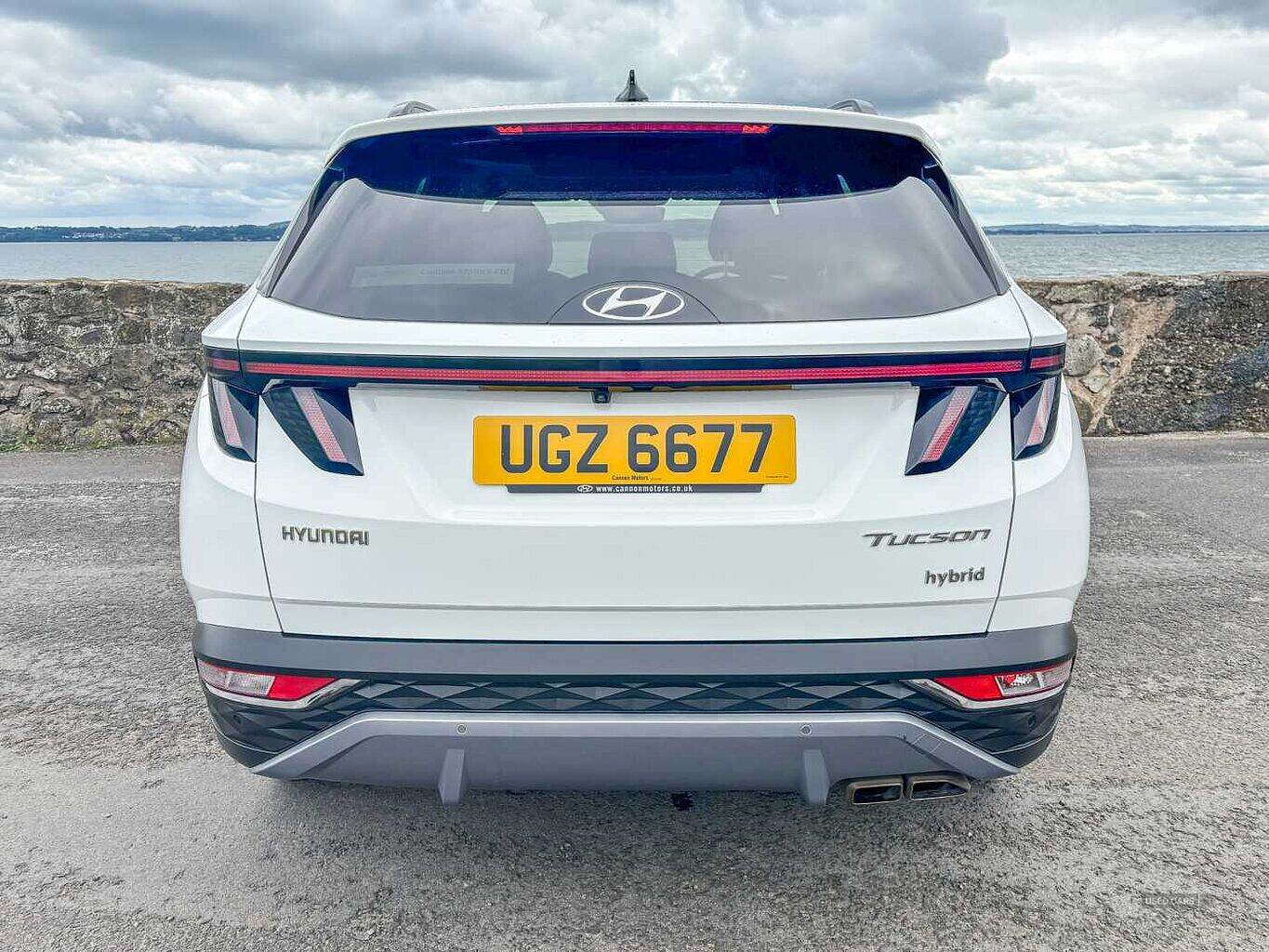 Jun 2021 Hyundai Tucson 1.6 TGDi Hybrid 230 Ultimate 5dr 2WD Auto