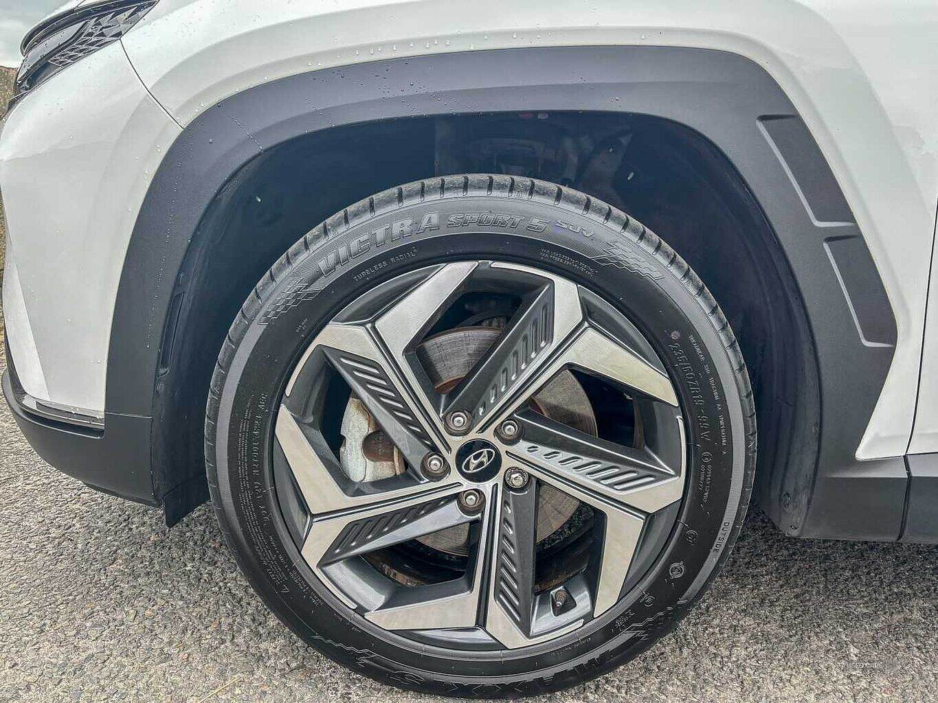 Jun 2021 Hyundai Tucson 1.6 TGDi Hybrid 230 Ultimate 5dr 2WD Auto