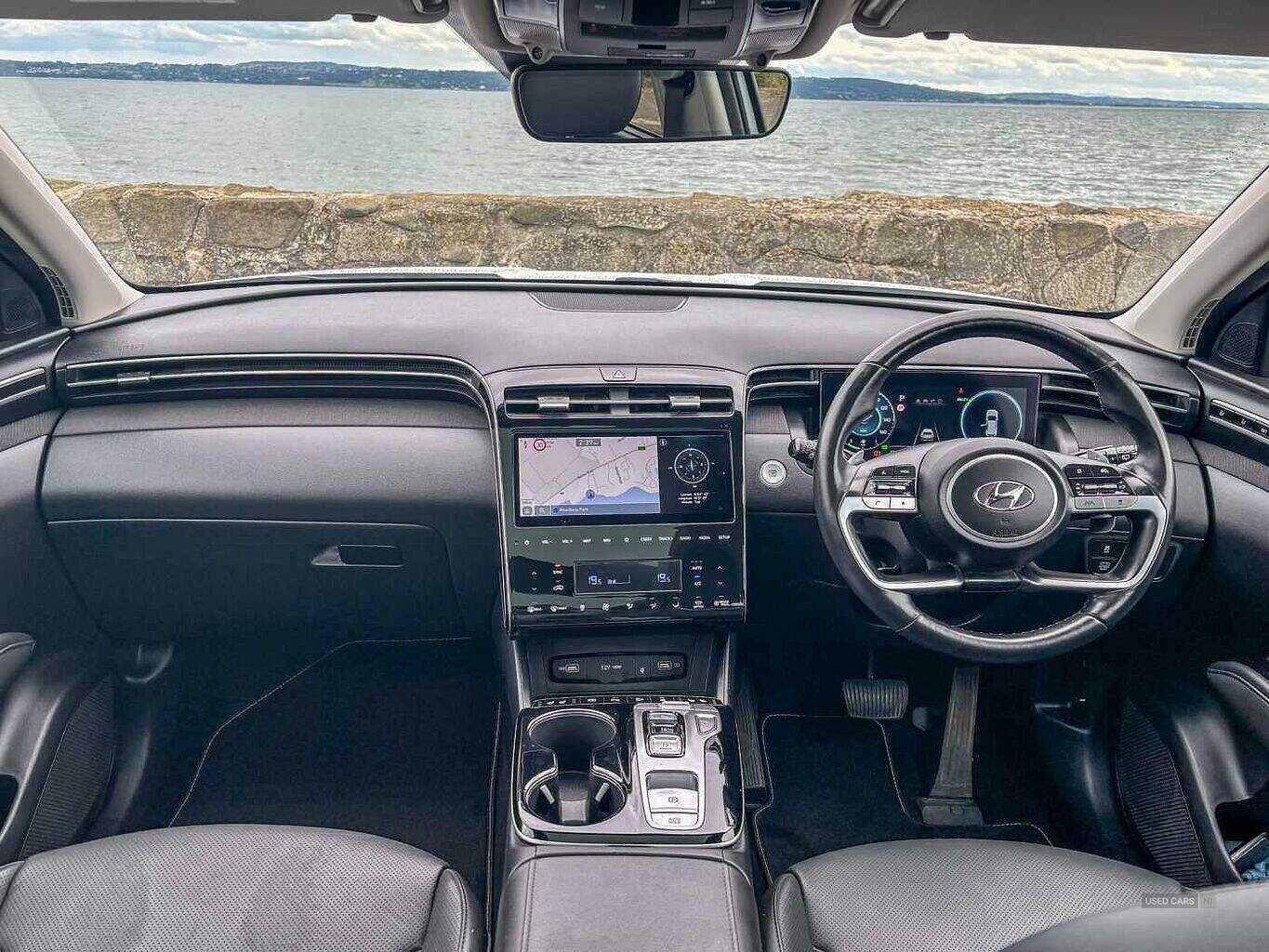 Jun 2021 Hyundai Tucson 1.6 TGDi Hybrid 230 Ultimate 5dr 2WD Auto