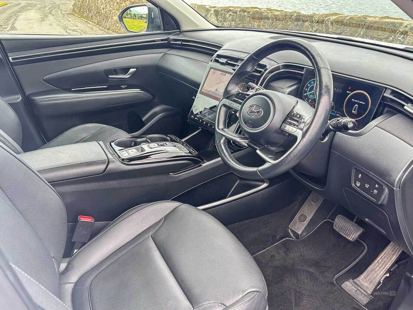 Jun 2021 Hyundai Tucson 1.6 TGDi Hybrid 230 Ultimate 5dr 2WD Auto