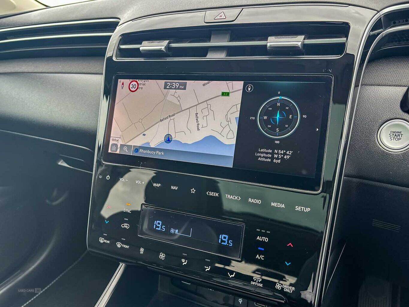 Jun 2021 Hyundai Tucson 1.6 TGDi Hybrid 230 Ultimate 5dr 2WD Auto
