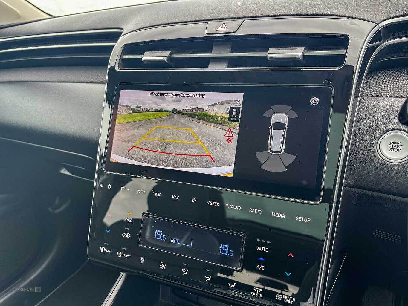 Jun 2021 Hyundai Tucson 1.6 TGDi Hybrid 230 Ultimate 5dr 2WD Auto