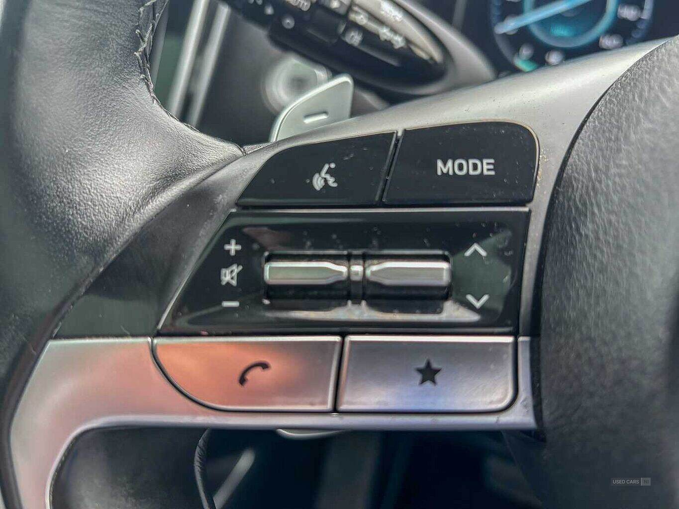 Jun 2021 Hyundai Tucson 1.6 TGDi Hybrid 230 Ultimate 5dr 2WD Auto