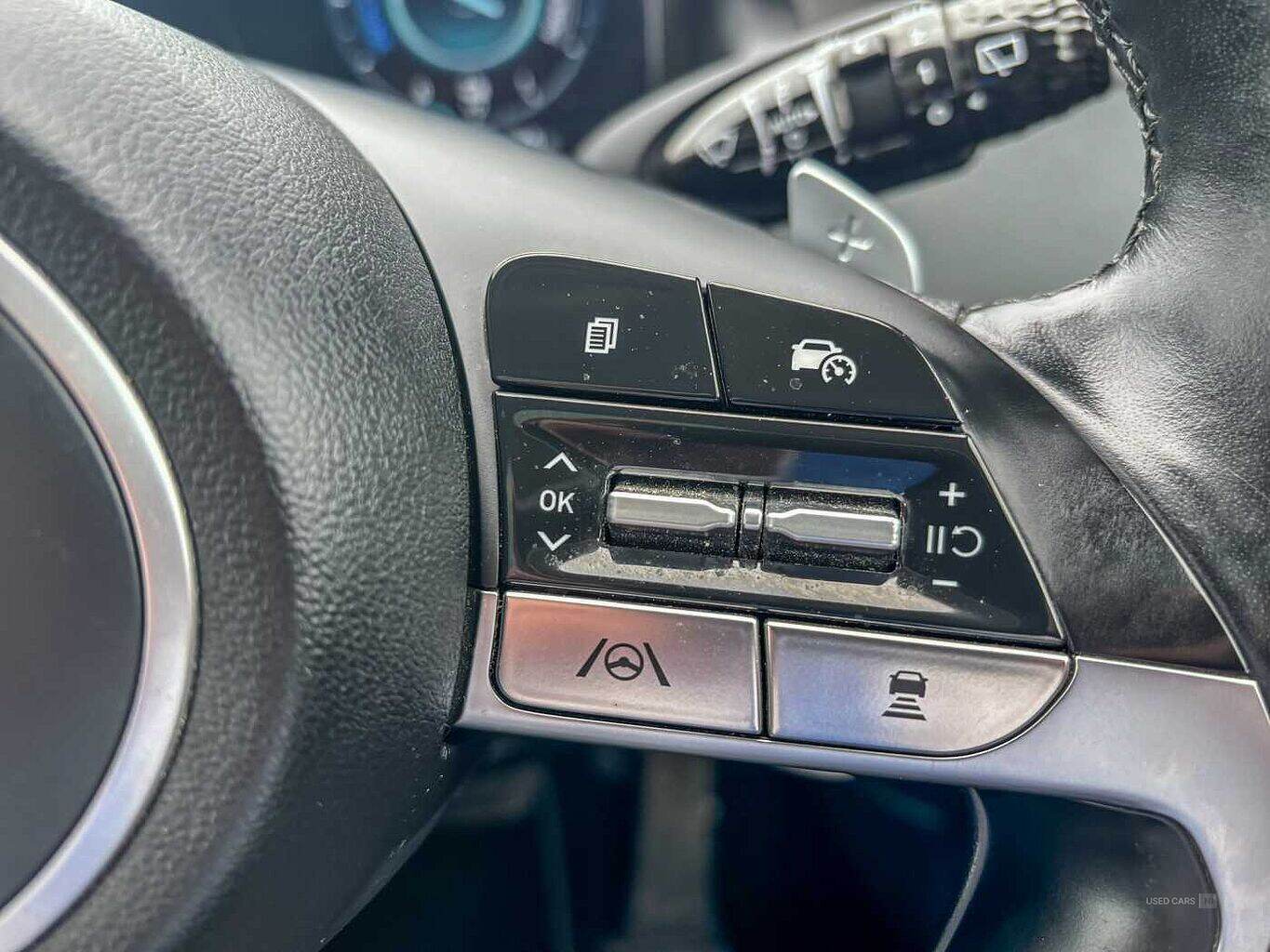 Jun 2021 Hyundai Tucson 1.6 TGDi Hybrid 230 Ultimate 5dr 2WD Auto