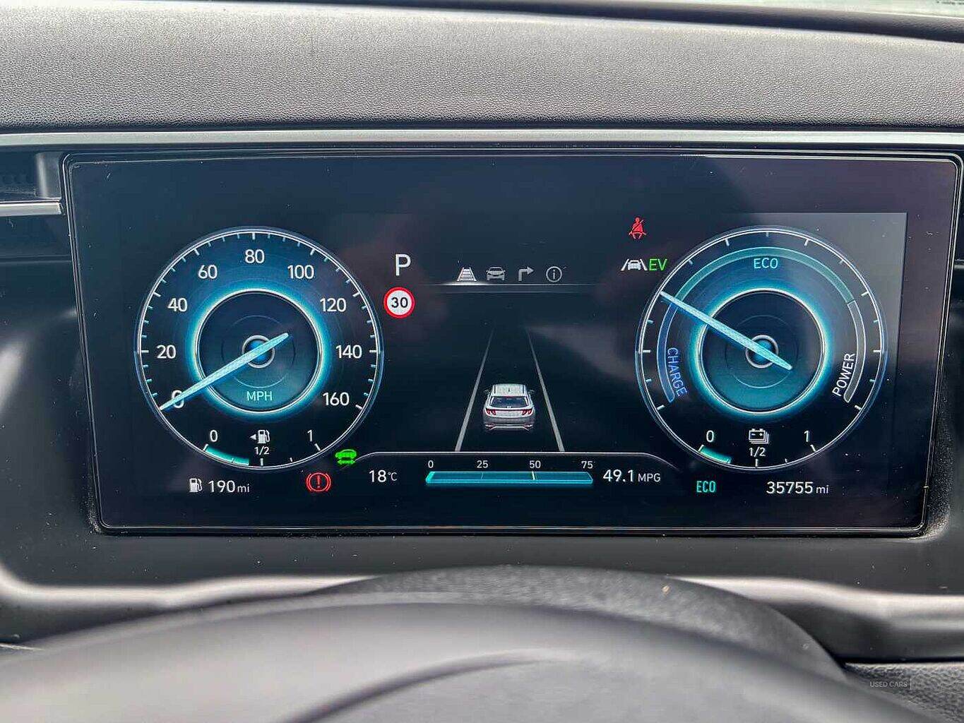 Jun 2021 Hyundai Tucson 1.6 TGDi Hybrid 230 Ultimate 5dr 2WD Auto